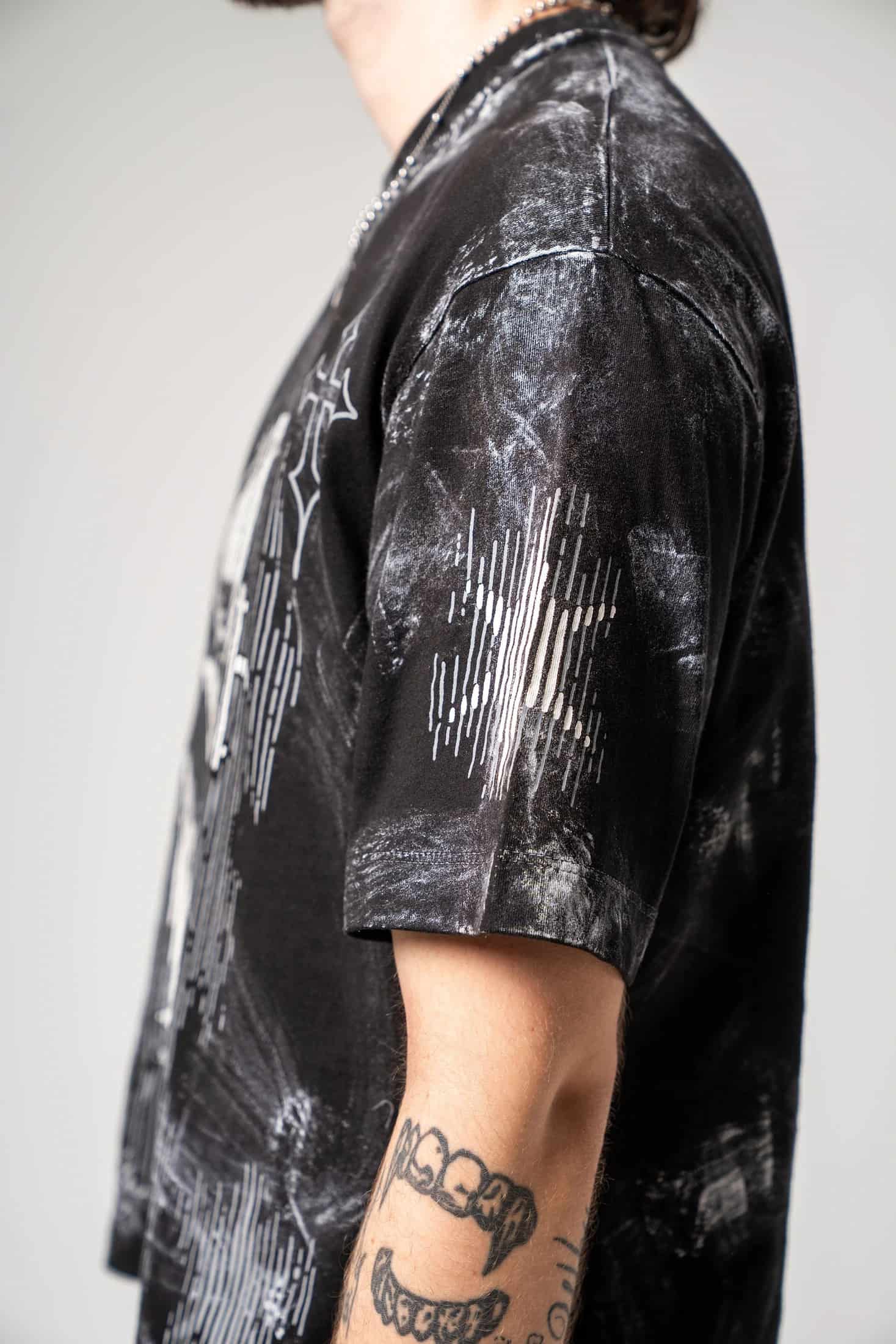 Camiseta Distressed Divino Rostro - miniatura 3