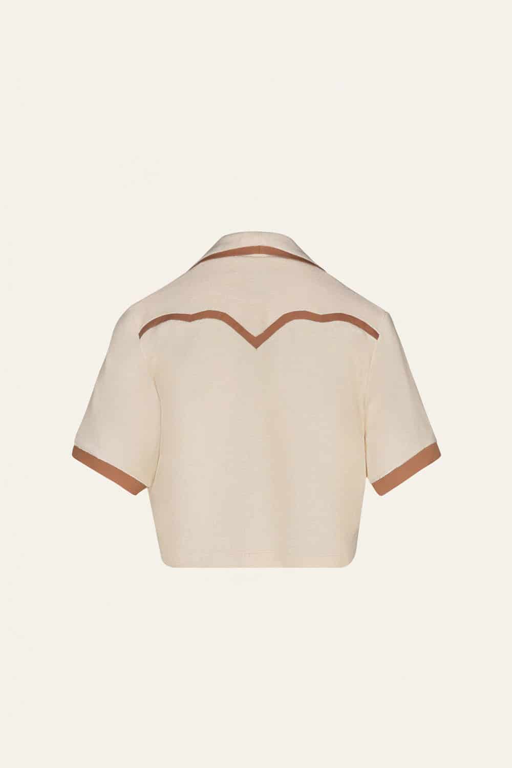 Misty Hem T-Shirt - miniatura 3