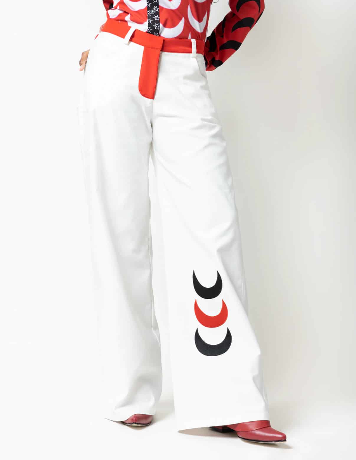Pantalón Unisex / La Luna Florece - miniatura 1