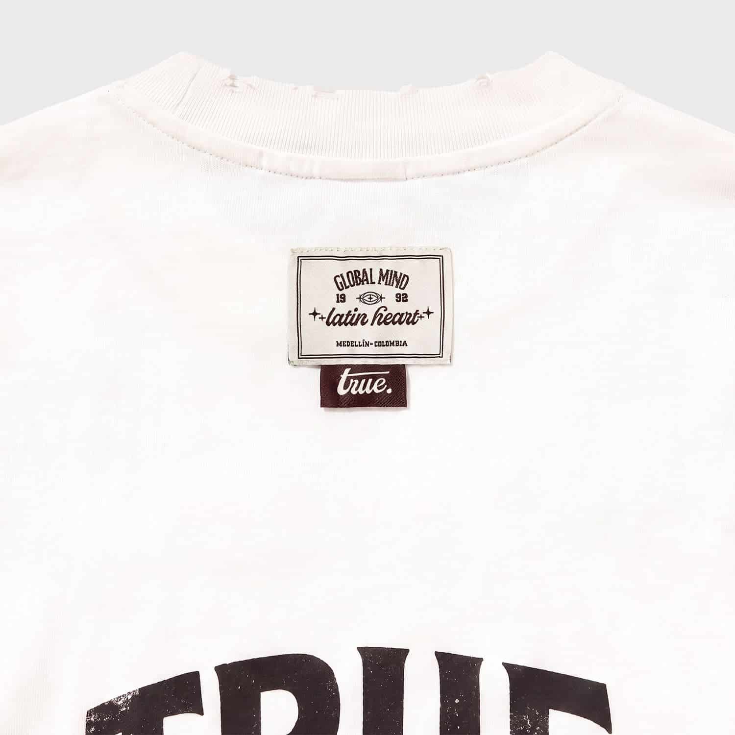 Latinos Wide Sleeve LS - Cream - miniatura 7