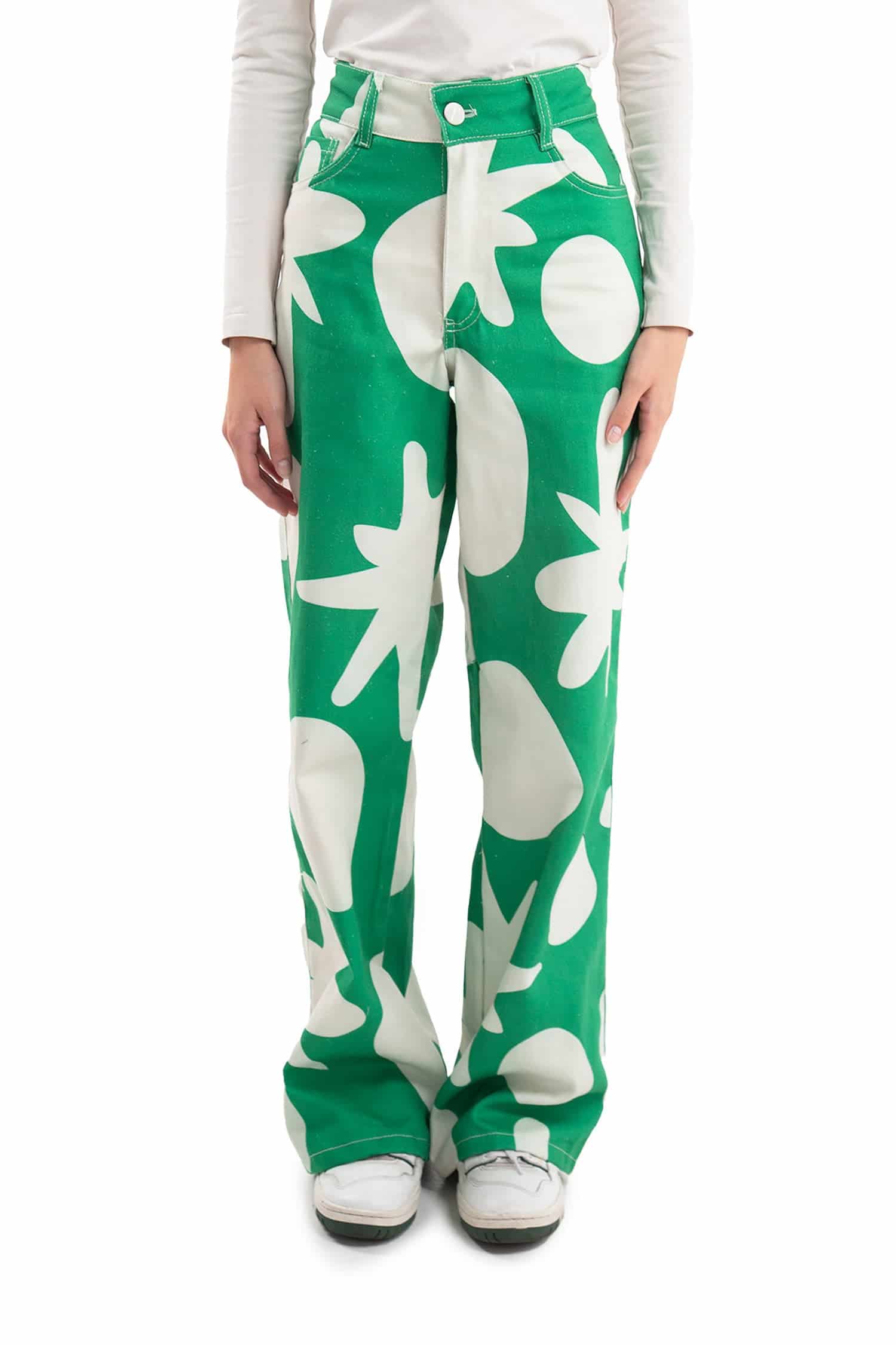 pensarSE green pant - miniatura 1