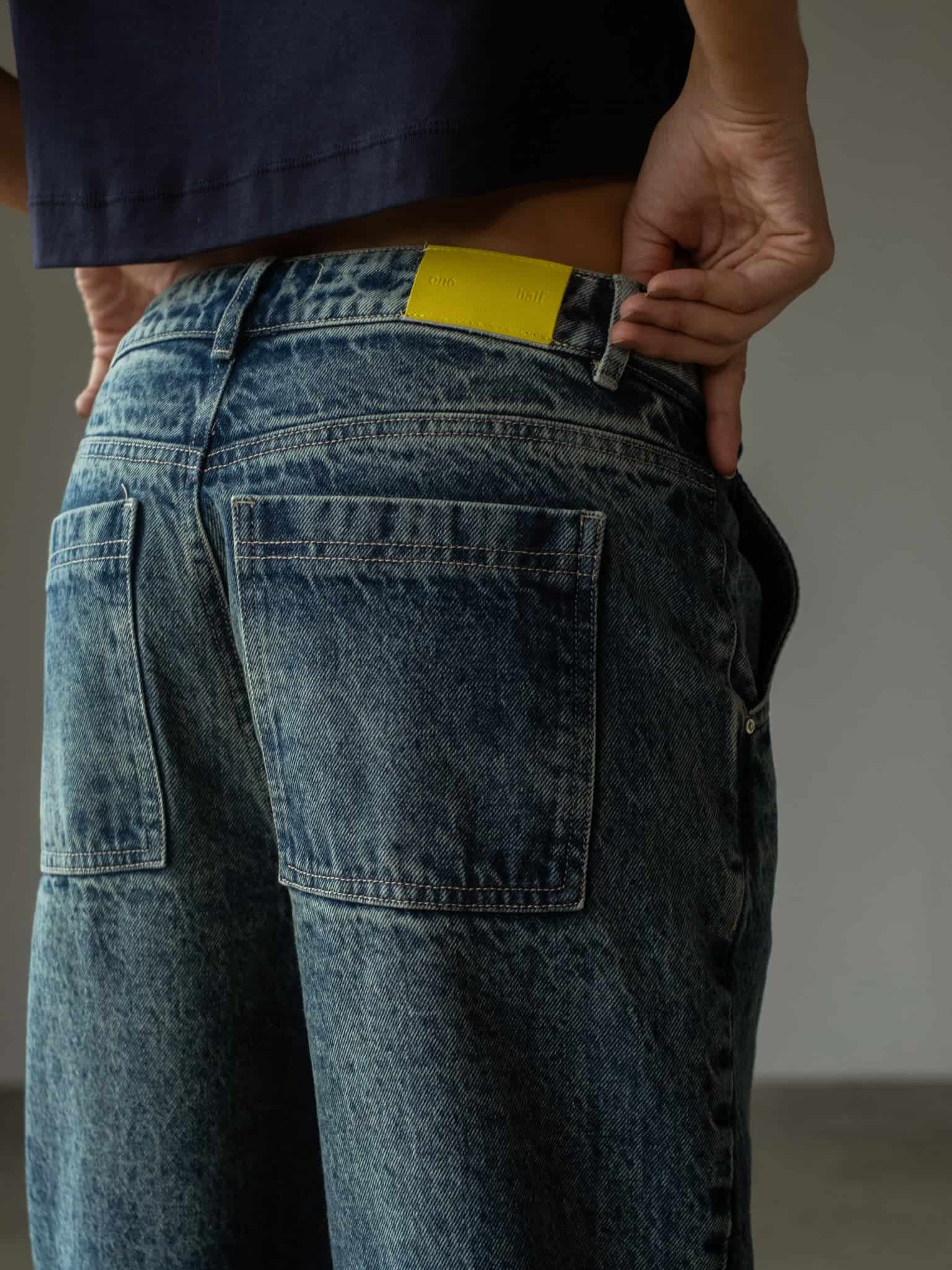STRAIGHT LEG JEAN  - OCEAN BLUE - miniatura 9