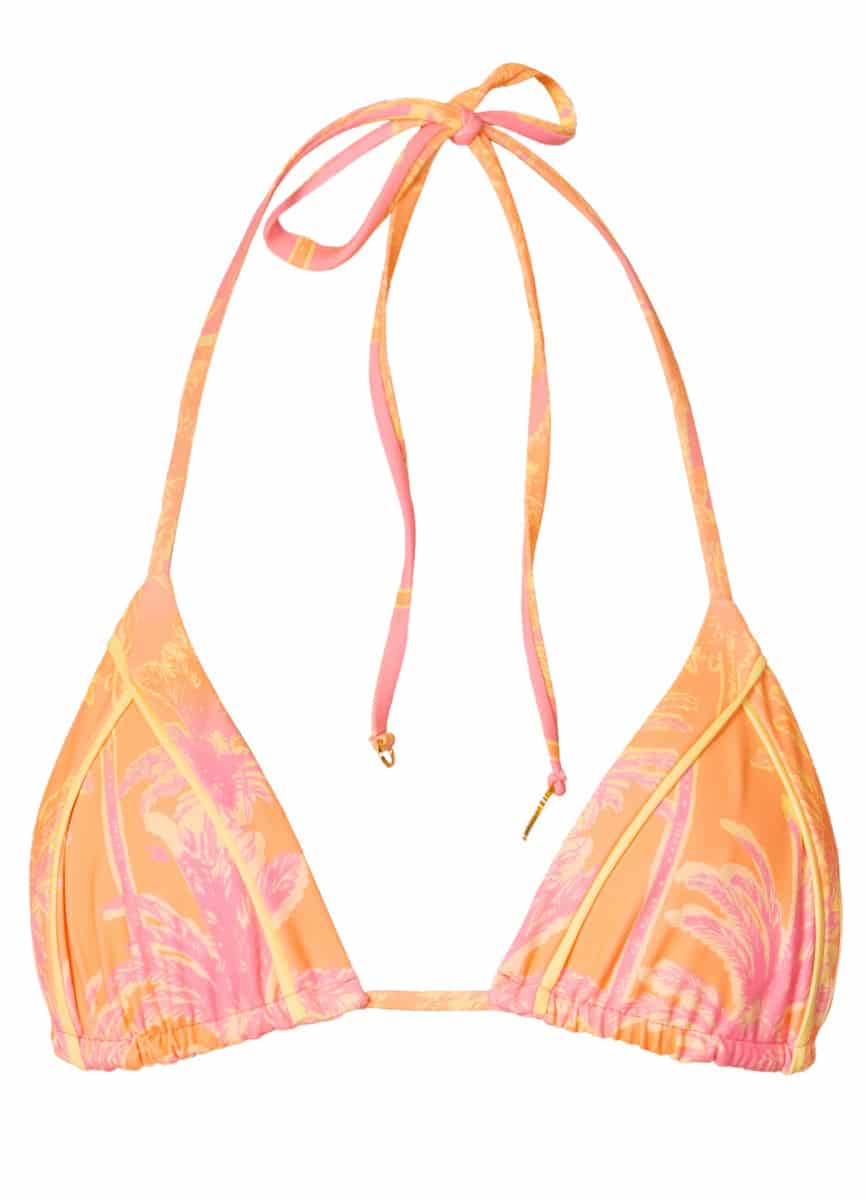 Maaji Dreamy Tropic Balming Sliding Triangle Bikini Top - miniatura 5