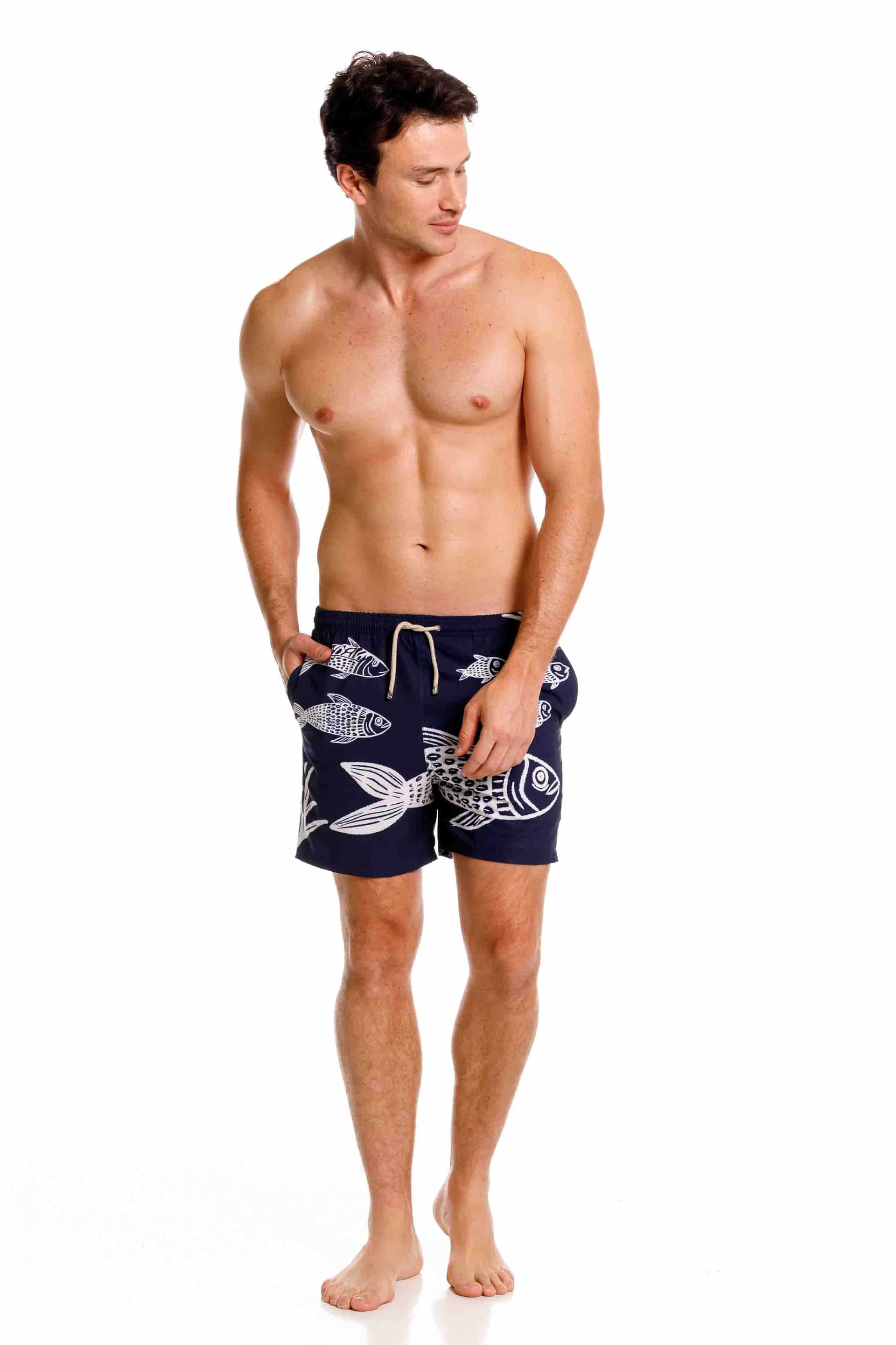 Pantaloneta Fisherman Dark Blue - miniatura 4