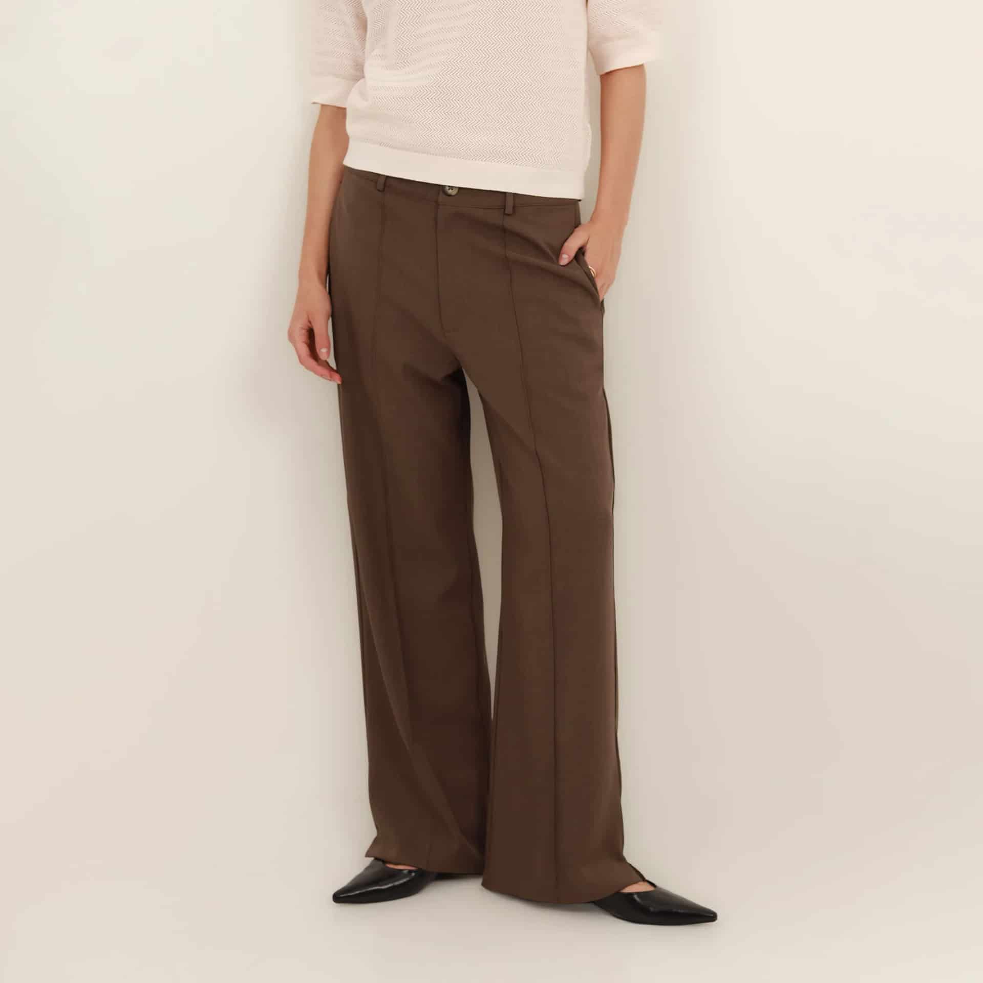 Pantalon Tiro Alto Bota Recta - miniatura 5