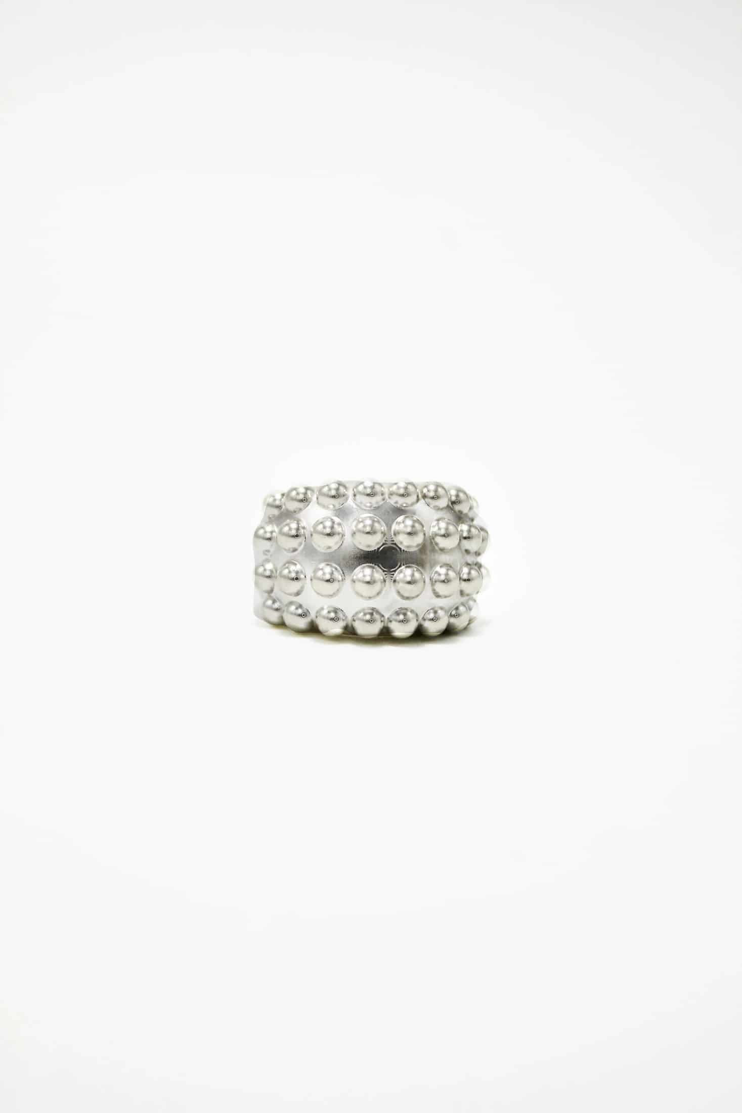 Silver Mishmi Ring - miniatura 1