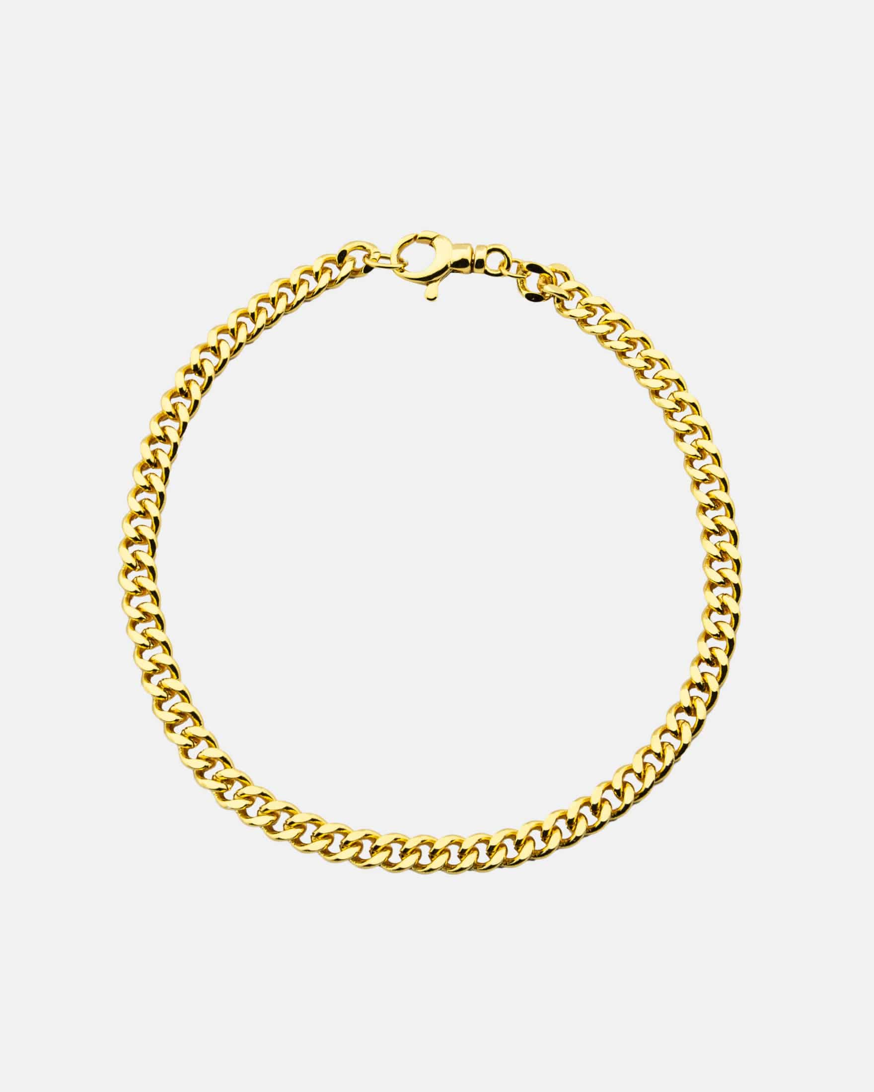 Pulsera Cubana 4 mm - miniatura 3