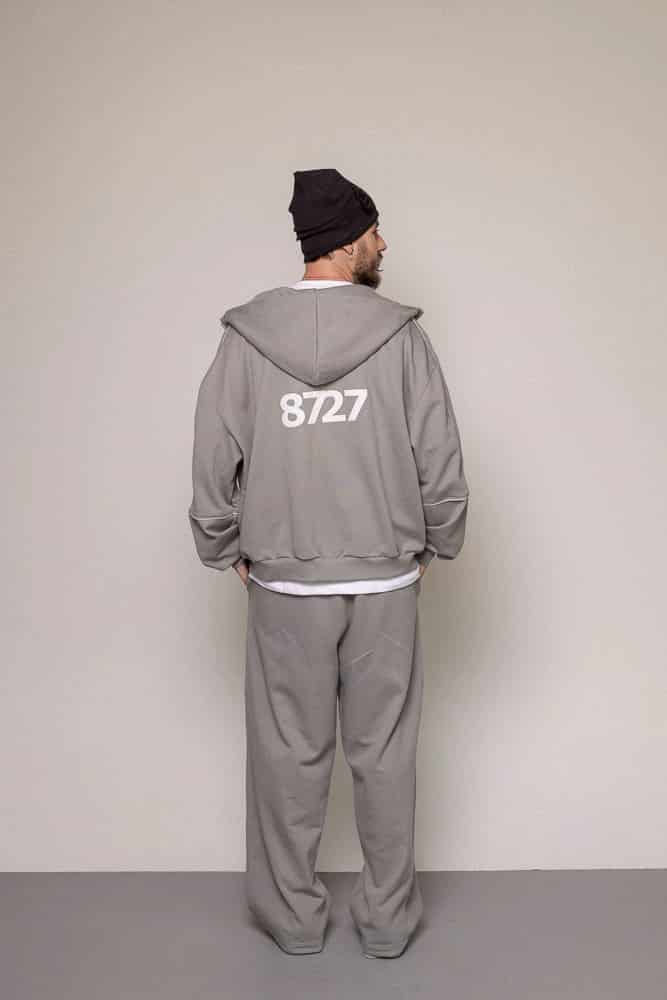 Hoodie 87/27 Sgo-Gris - miniatura 9