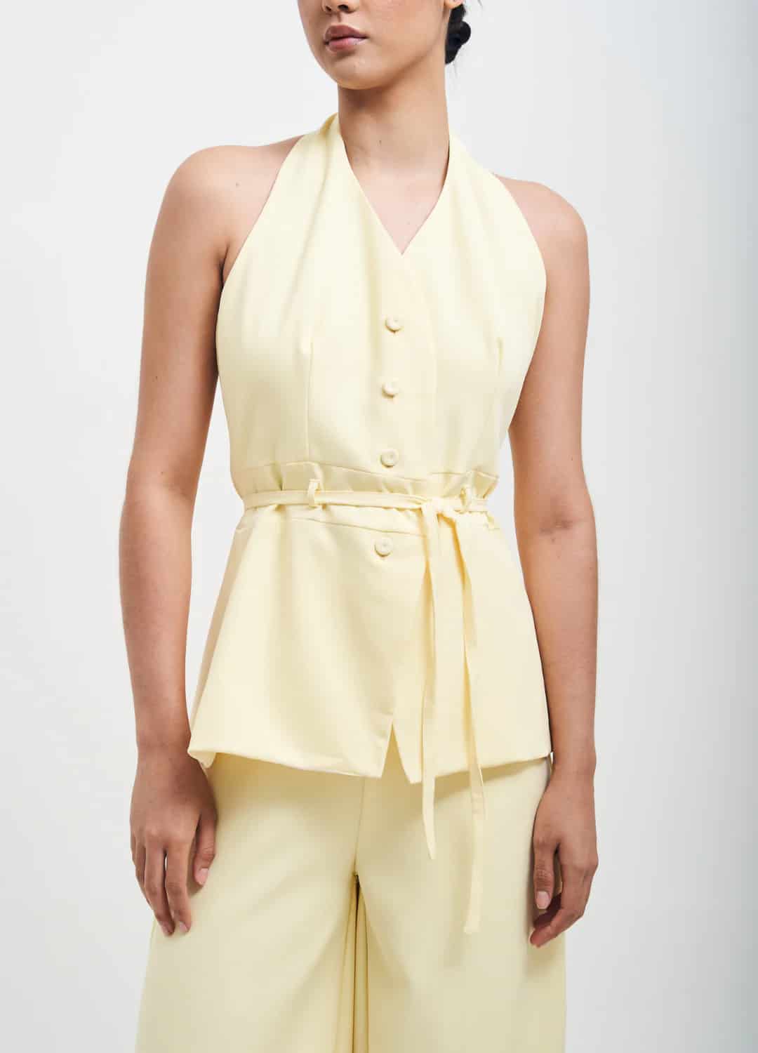 Blusa Ofelia Amarillo - miniatura 1