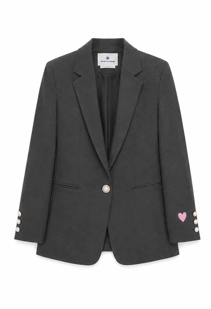 Blazer Clásico Bordado - miniatura 4