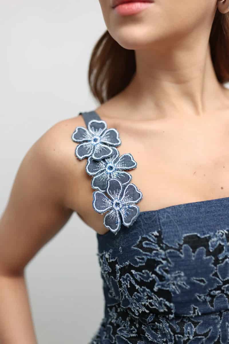 DORIEL MINI DRESS - miniatura 6