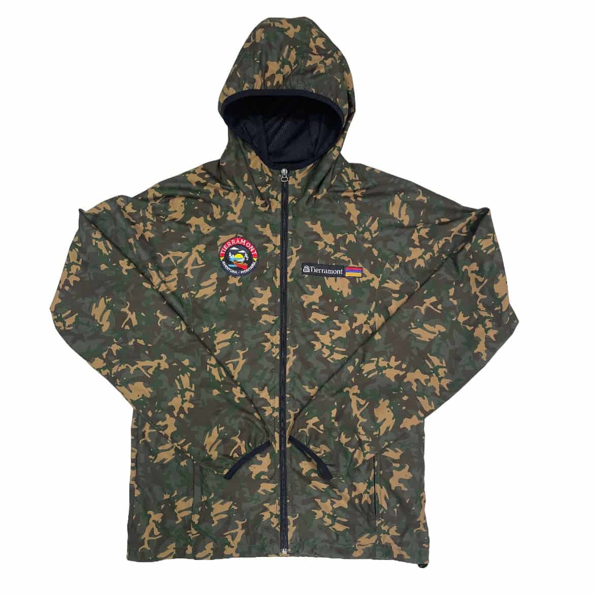 Chaqueta Impermeable Pionono Militar Hombre - miniatura 3