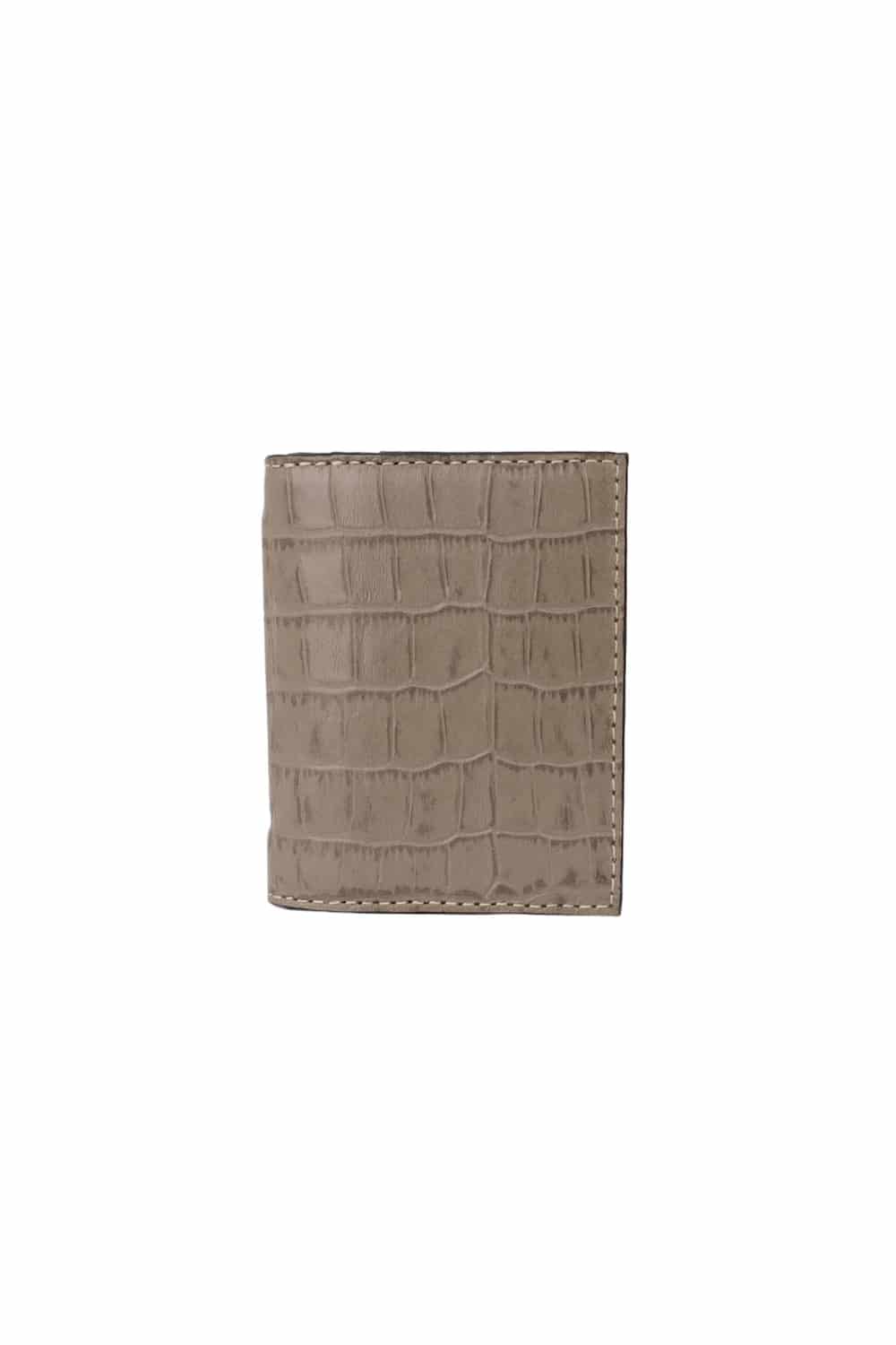 BILLETERA BIFOLD CLIP - TAUPE - miniatura 1