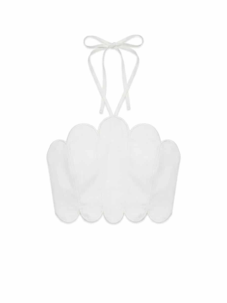 LENA TOP IVORY - miniatura 1