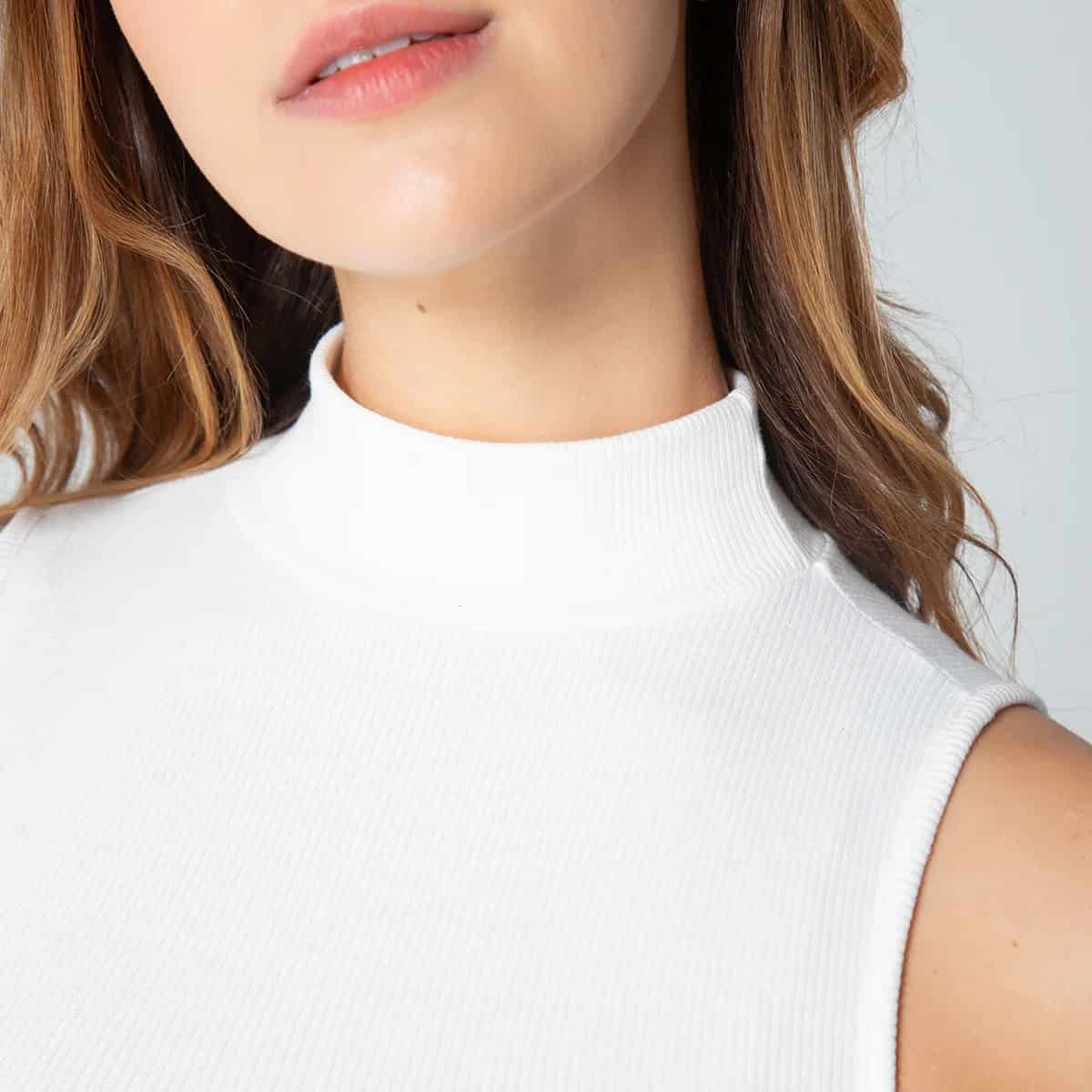 Crop Top Cuello Tortuga Sasha - miniatura 7