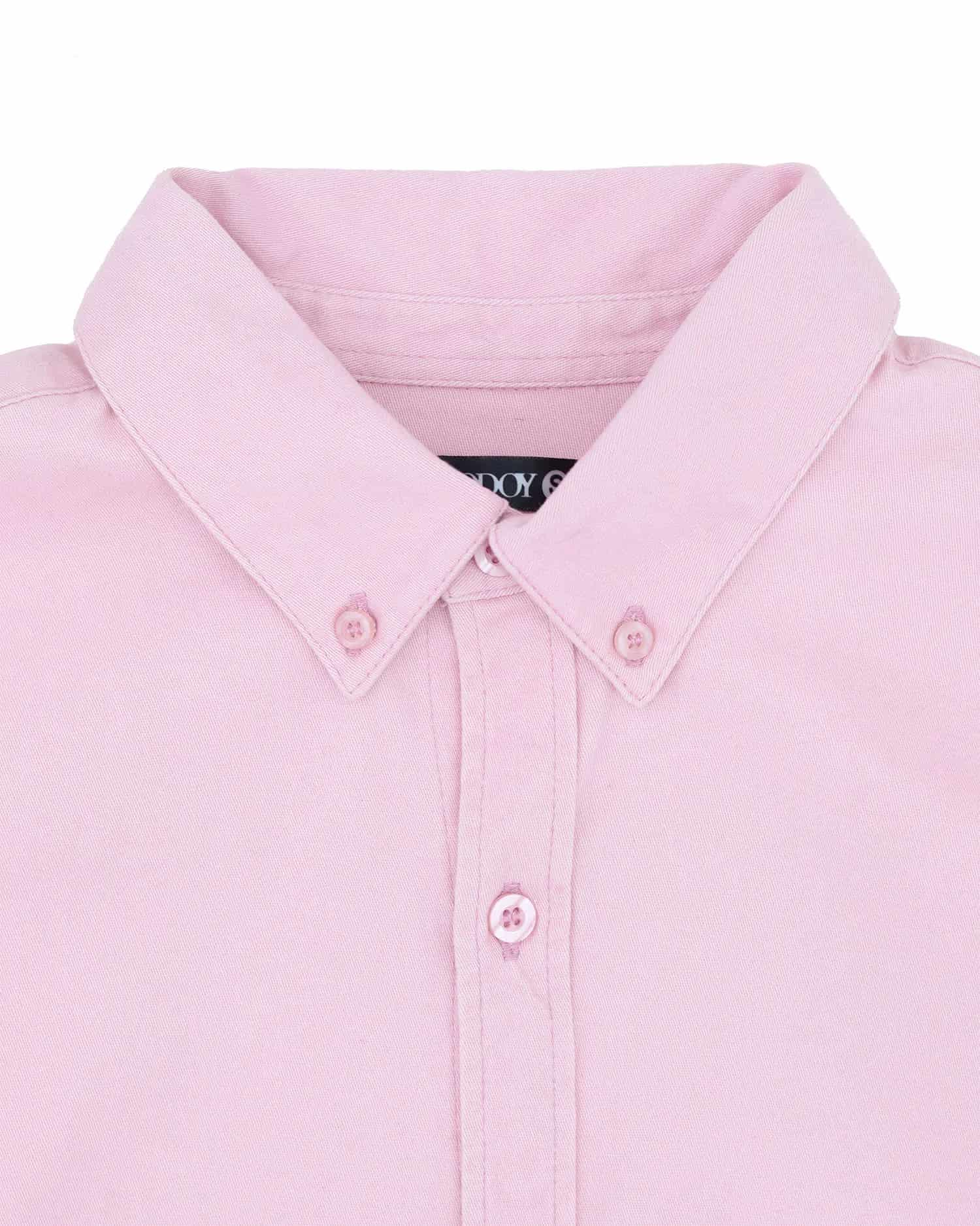 Camisa Clásica rose - miniatura 3