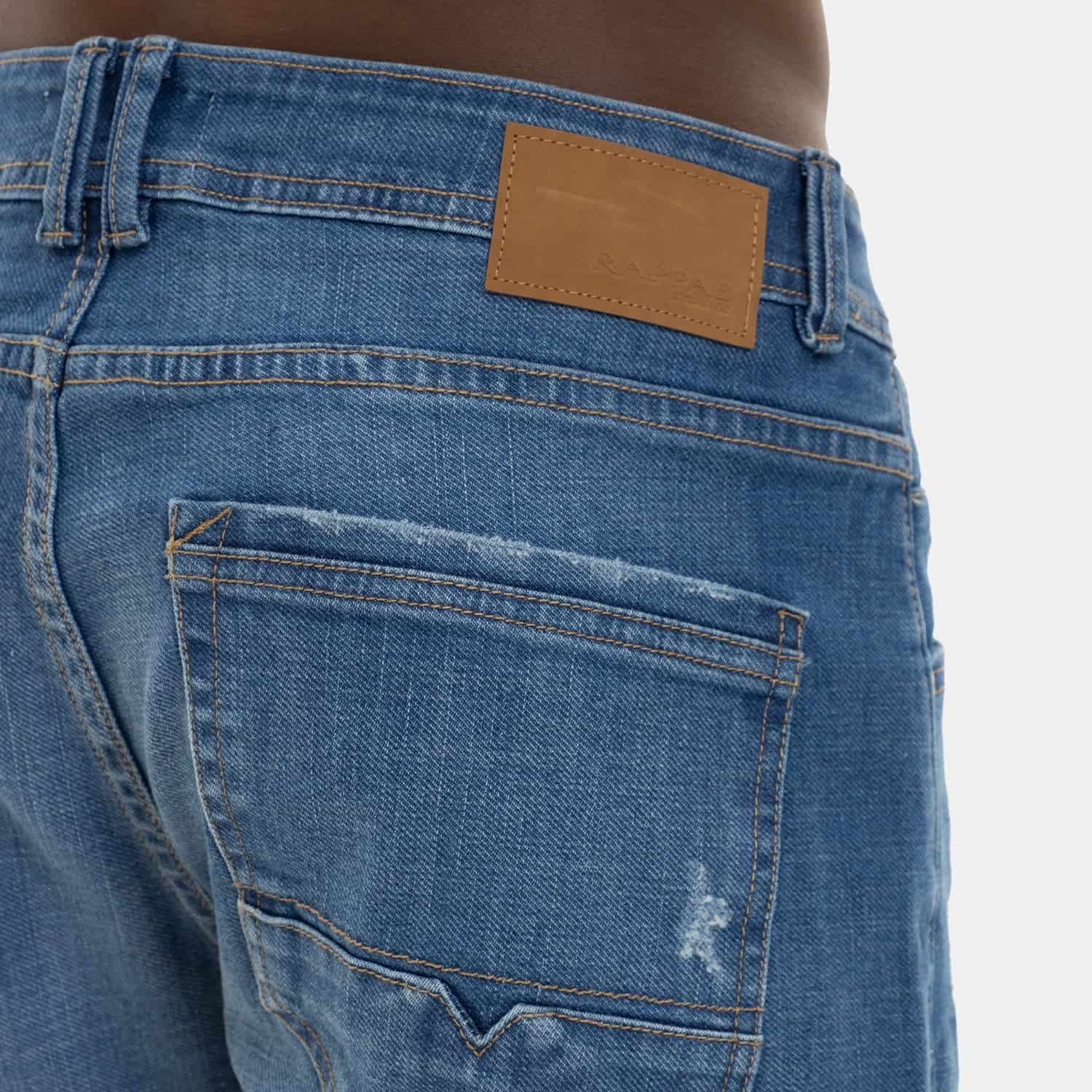 Regular Fit Jeans Medium Blue - miniatura 5