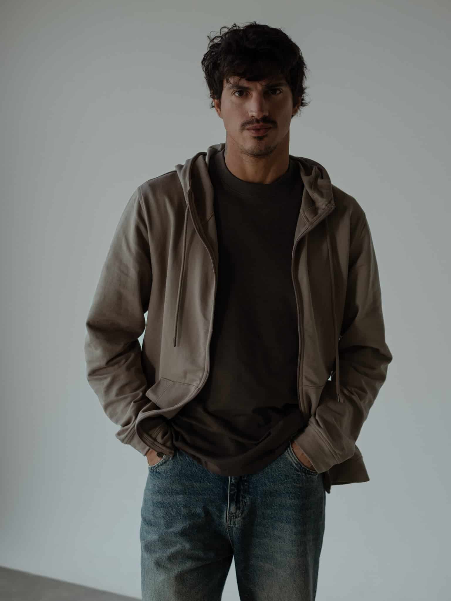 CLASSIC HOODIE - MOCCA - miniatura 18