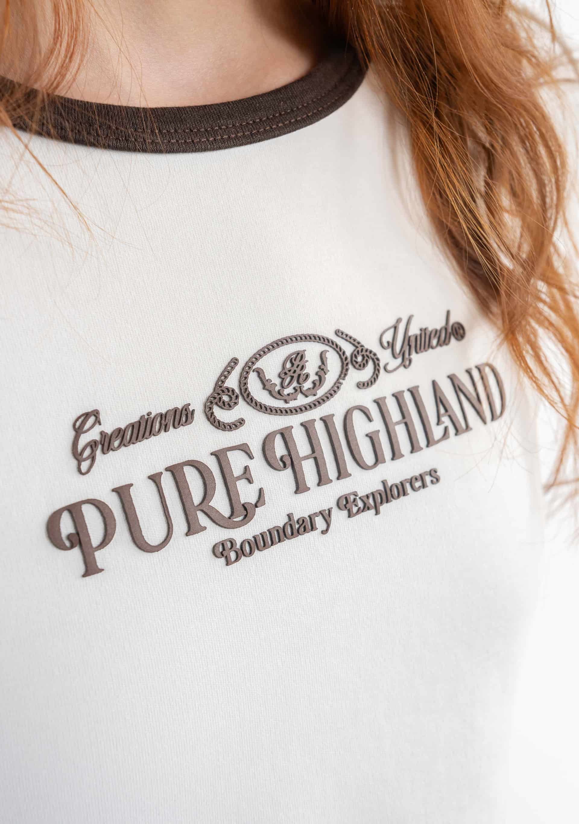 Highland cream baby tee - miniatura 5