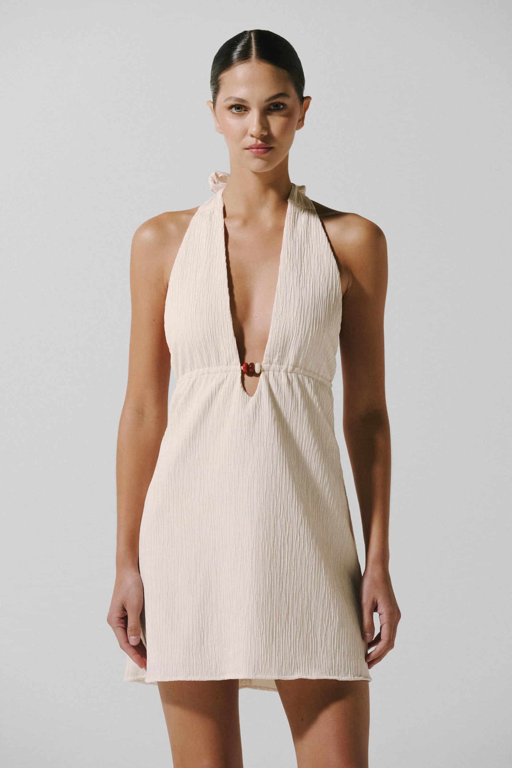 Louise Mini Dress - miniatura 1
