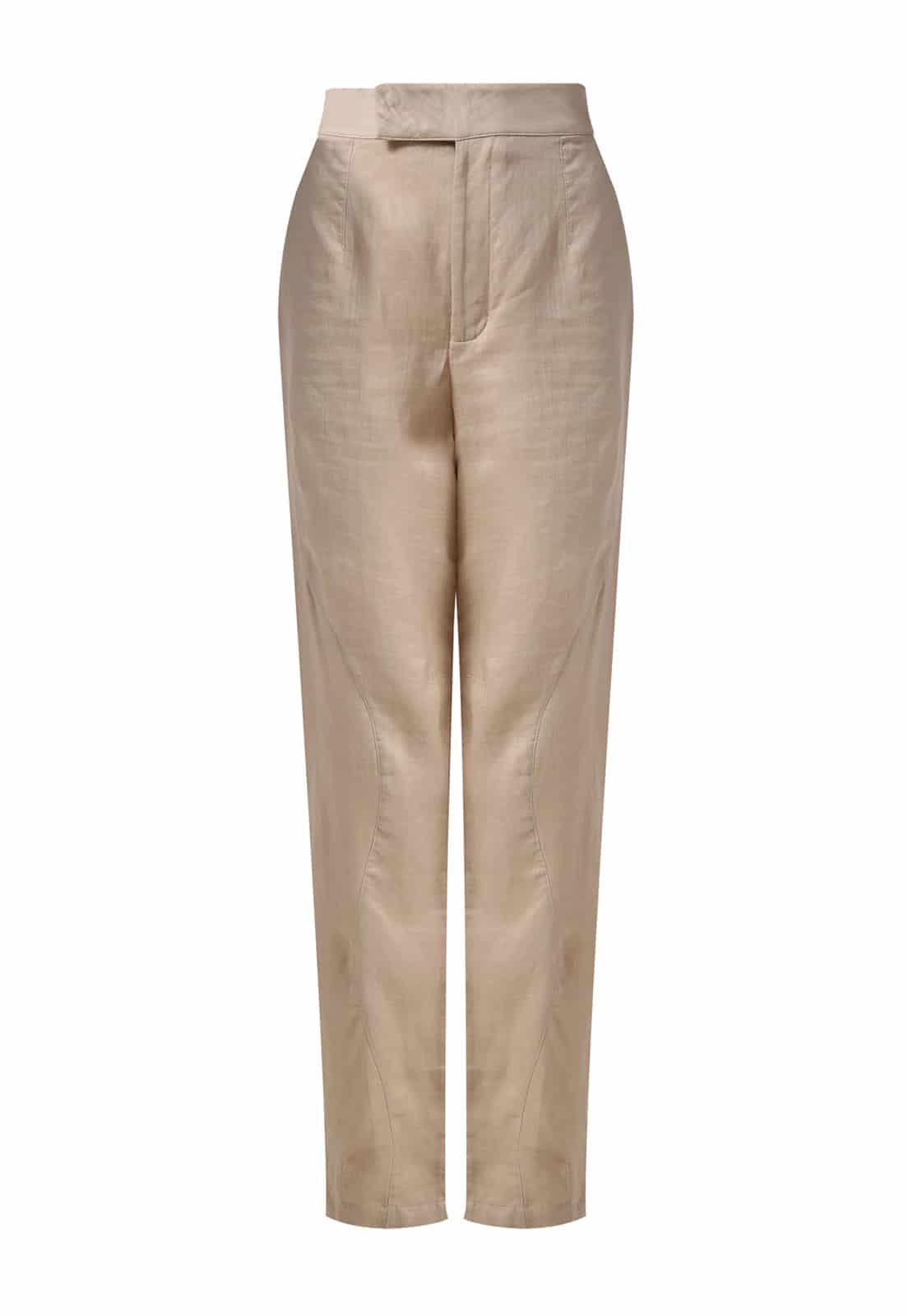 BAGGY LINEN PANTS - miniatura 1