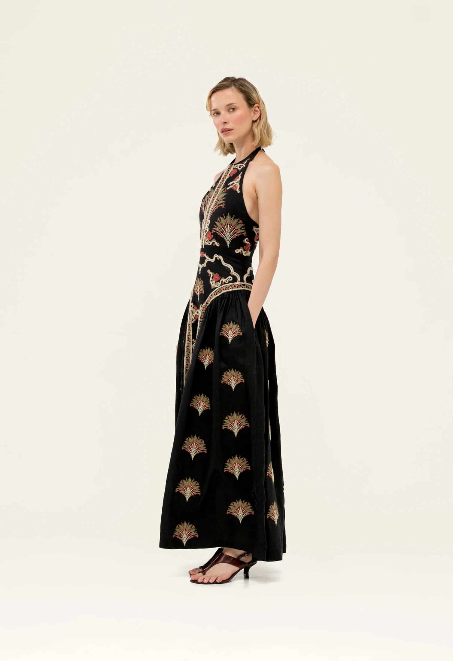 Balsa Andes Midi Dress - miniatura 3