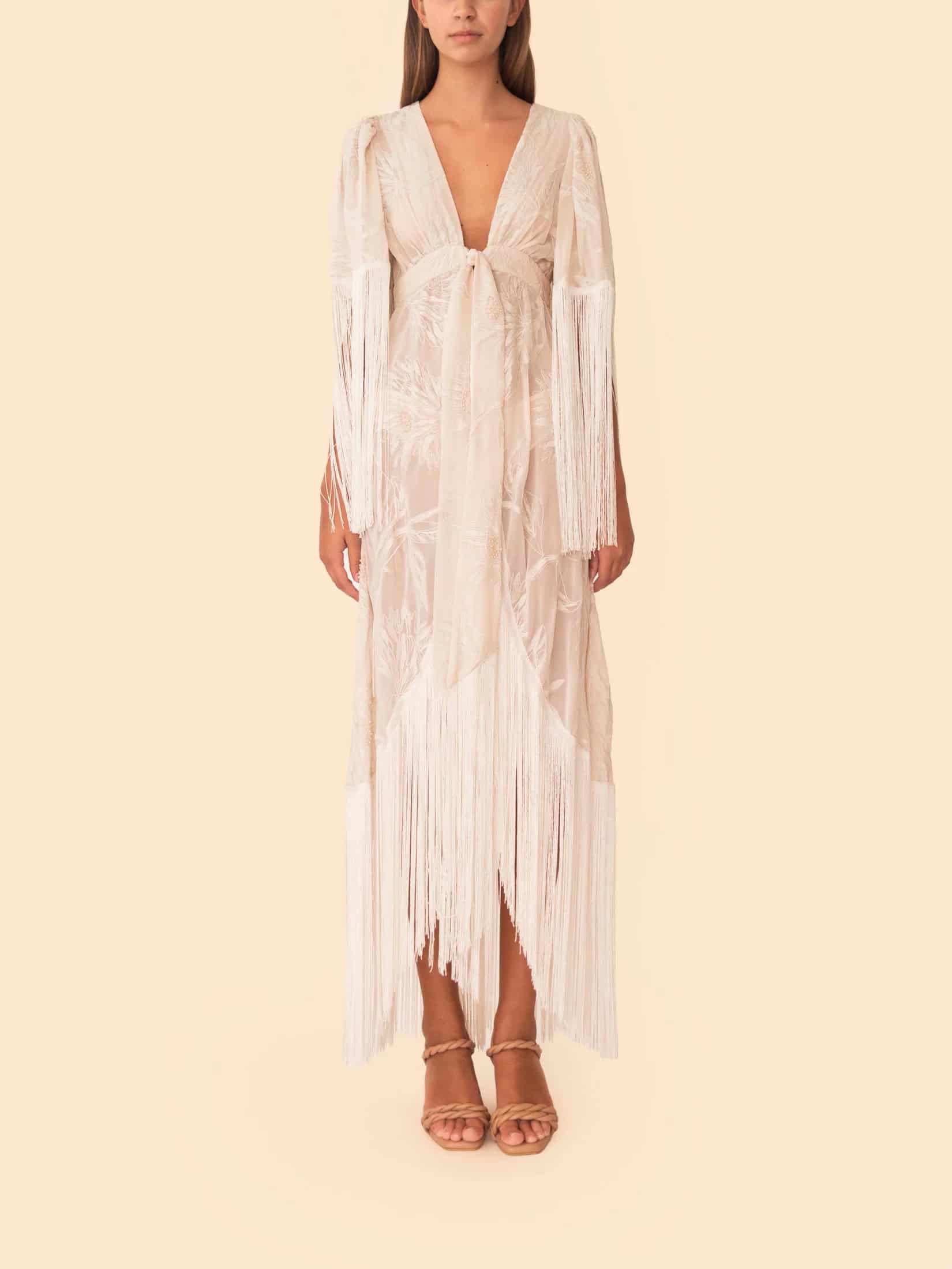 BETSY KIMONO BONE - miniatura 5