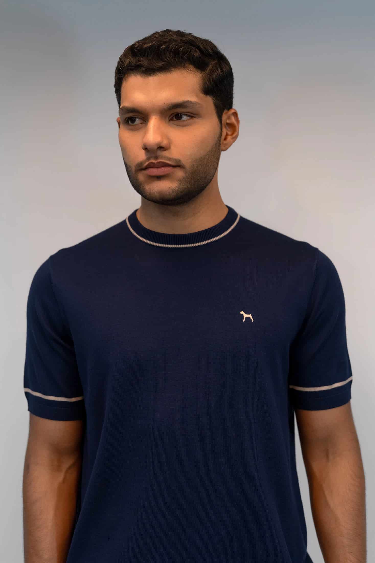 Suéter Fashion Navy - miniatura 3