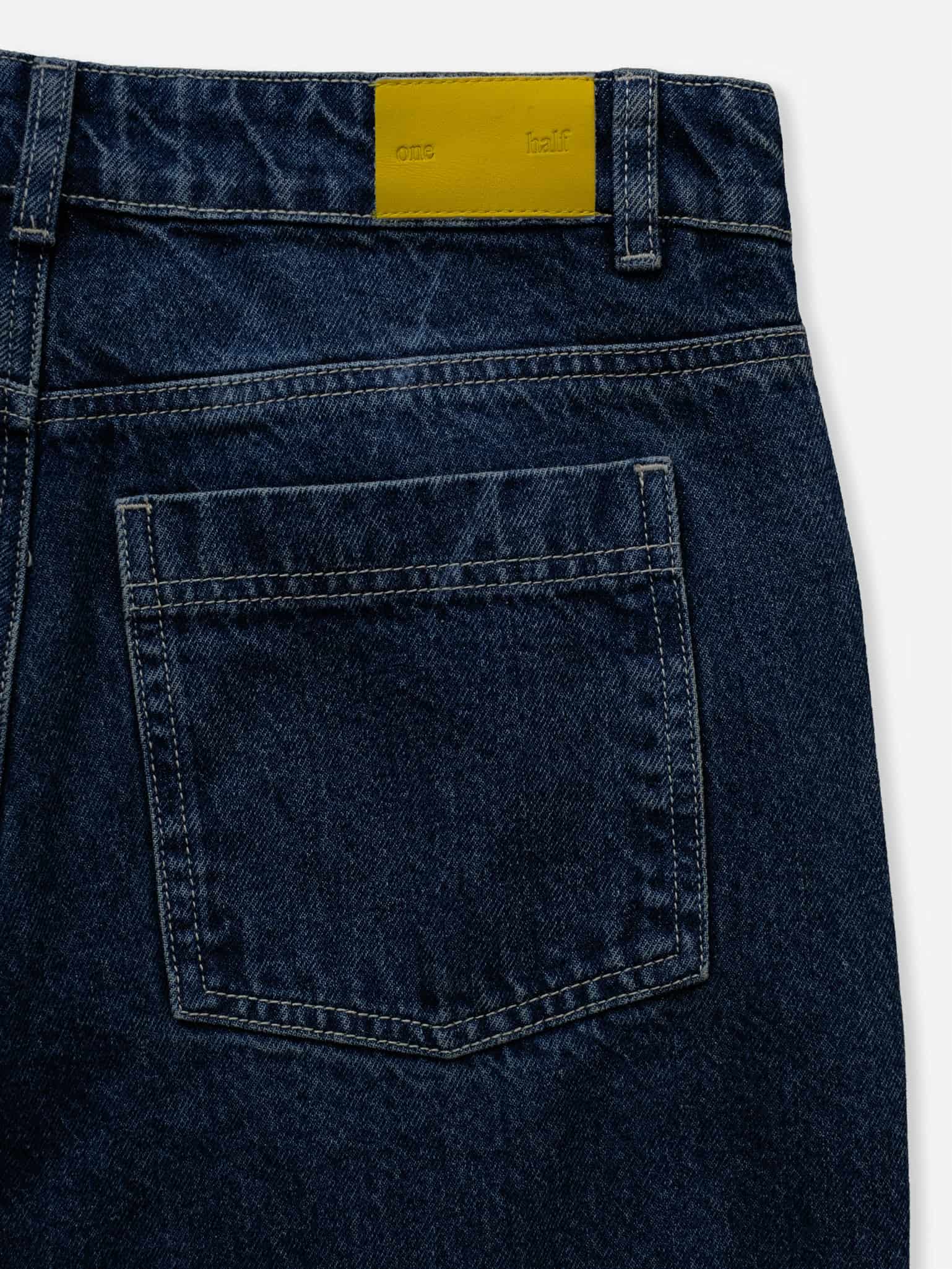 CAMPUS STRAIGHT JEAN - RAW DENIM - miniatura 7