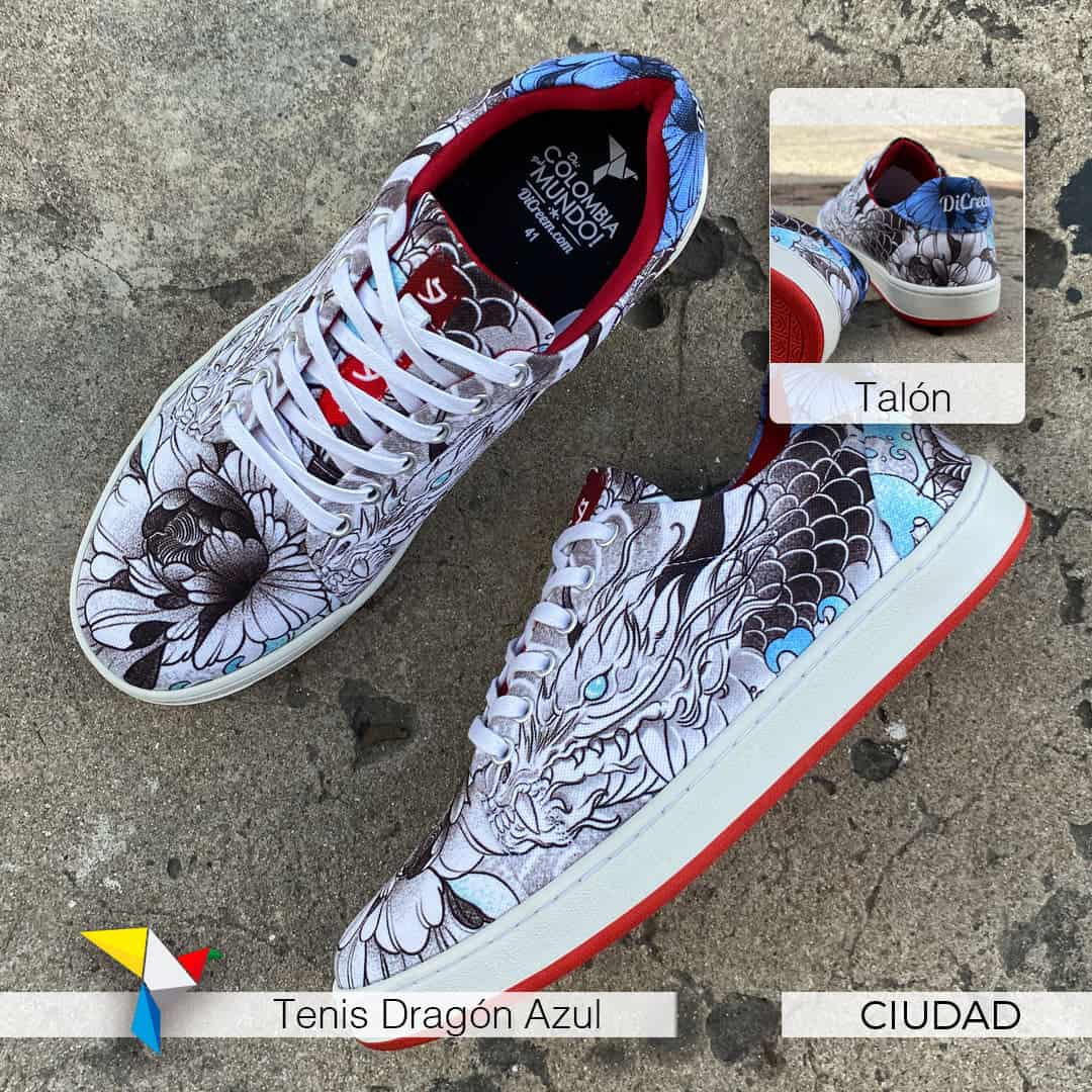 Dragón Azul – Tenis - miniatura 1