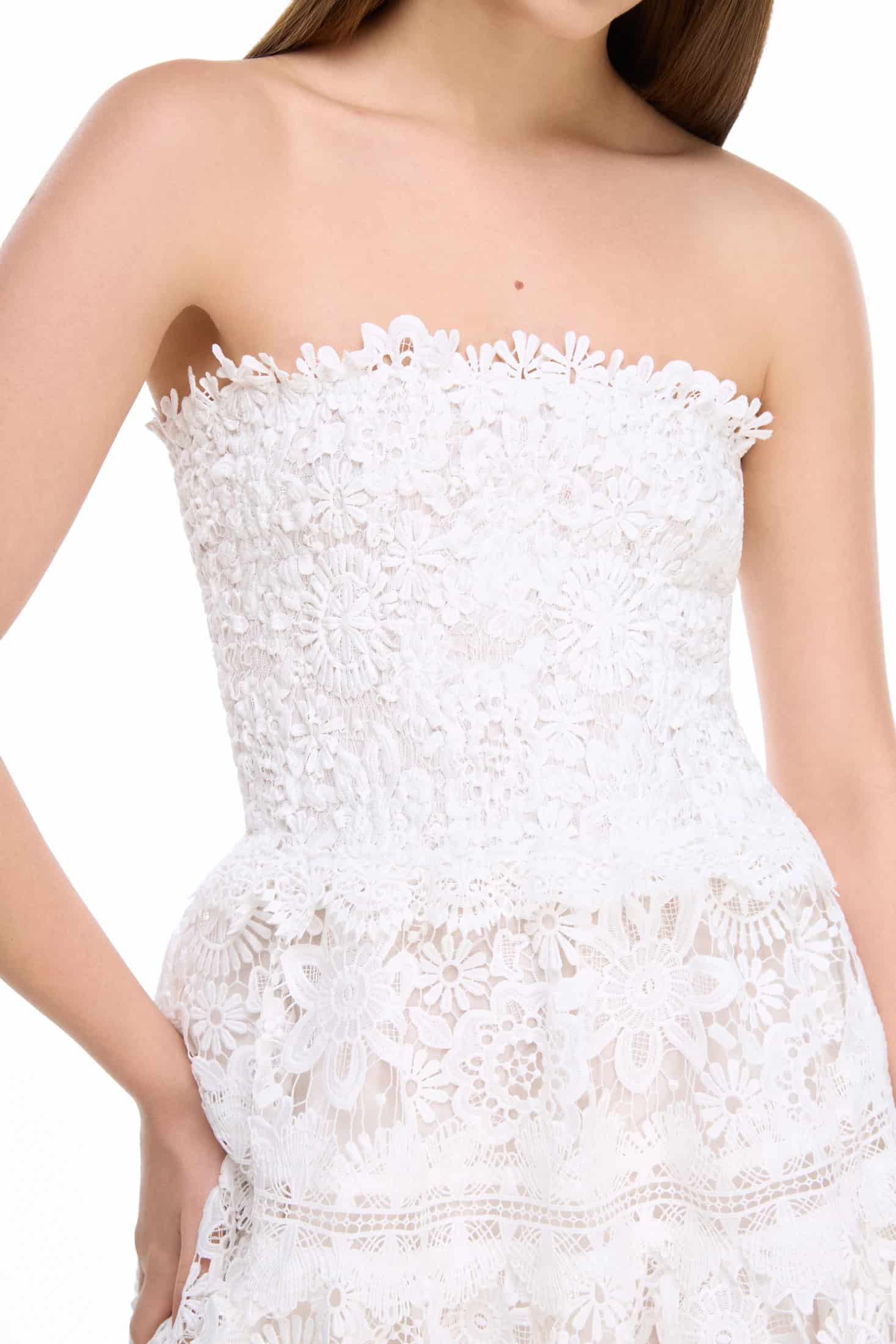 TIFFANY MINI DRESS WHITE - miniatura 4