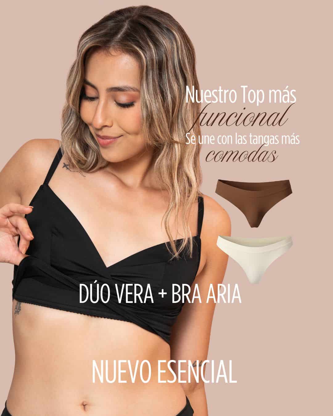 Combo Esencial: Bra aria + Dúo veras - miniatura 1