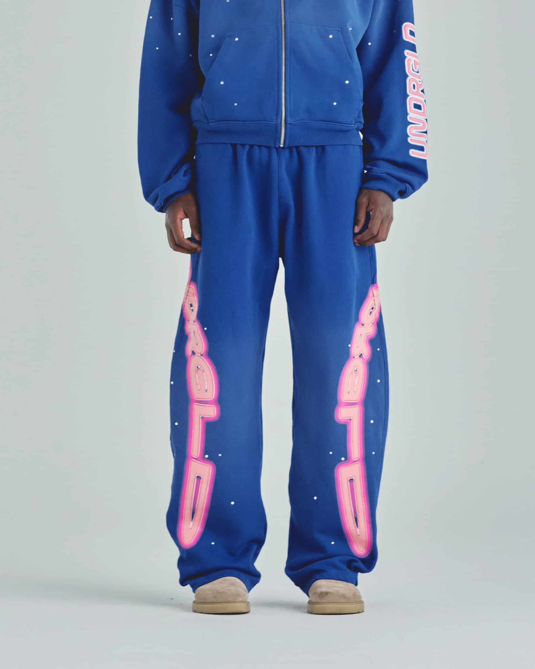 Act 1 Neon Straightpants Electric Blue - miniatura 2