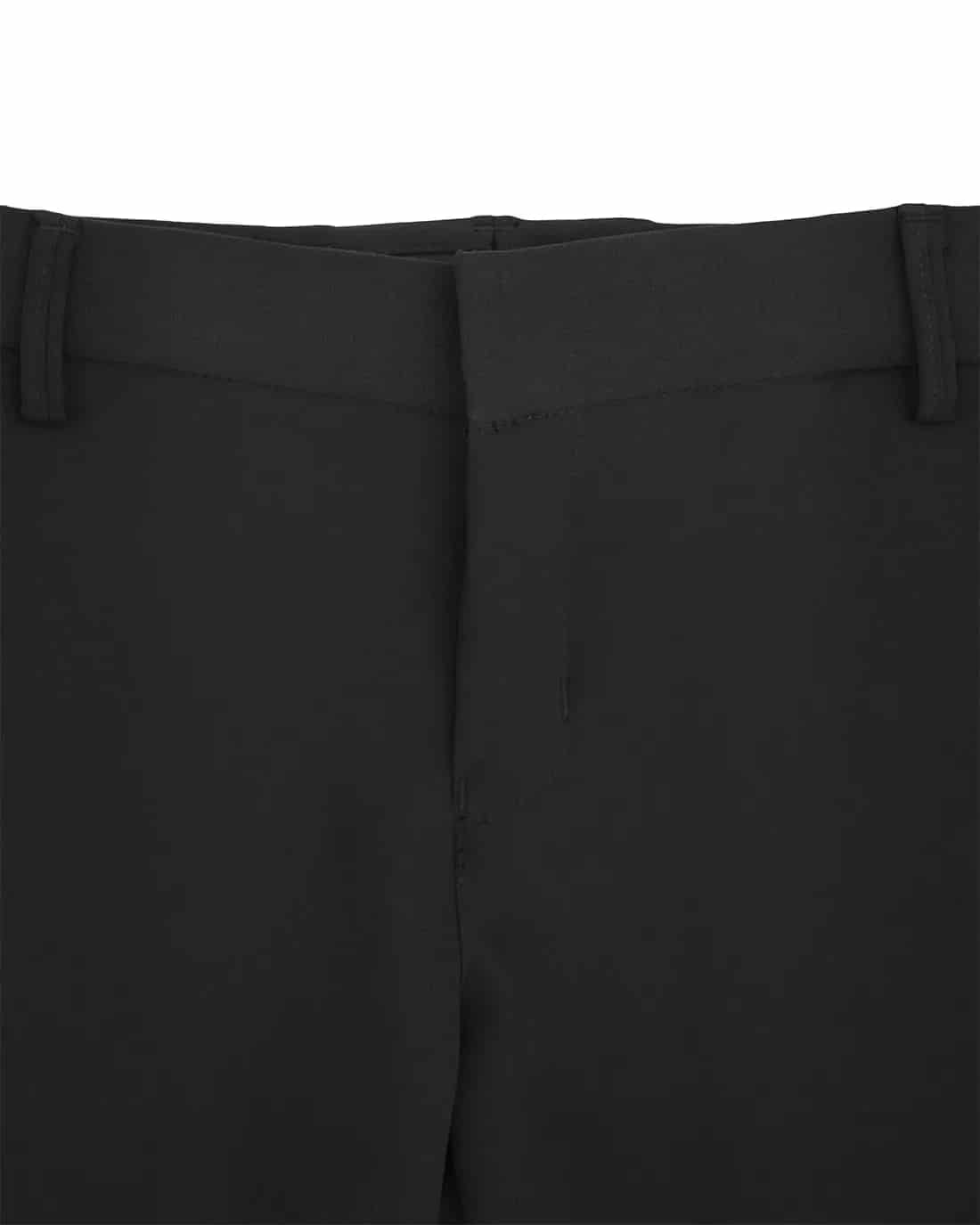 Pantalón Recto Negro - miniatura 4