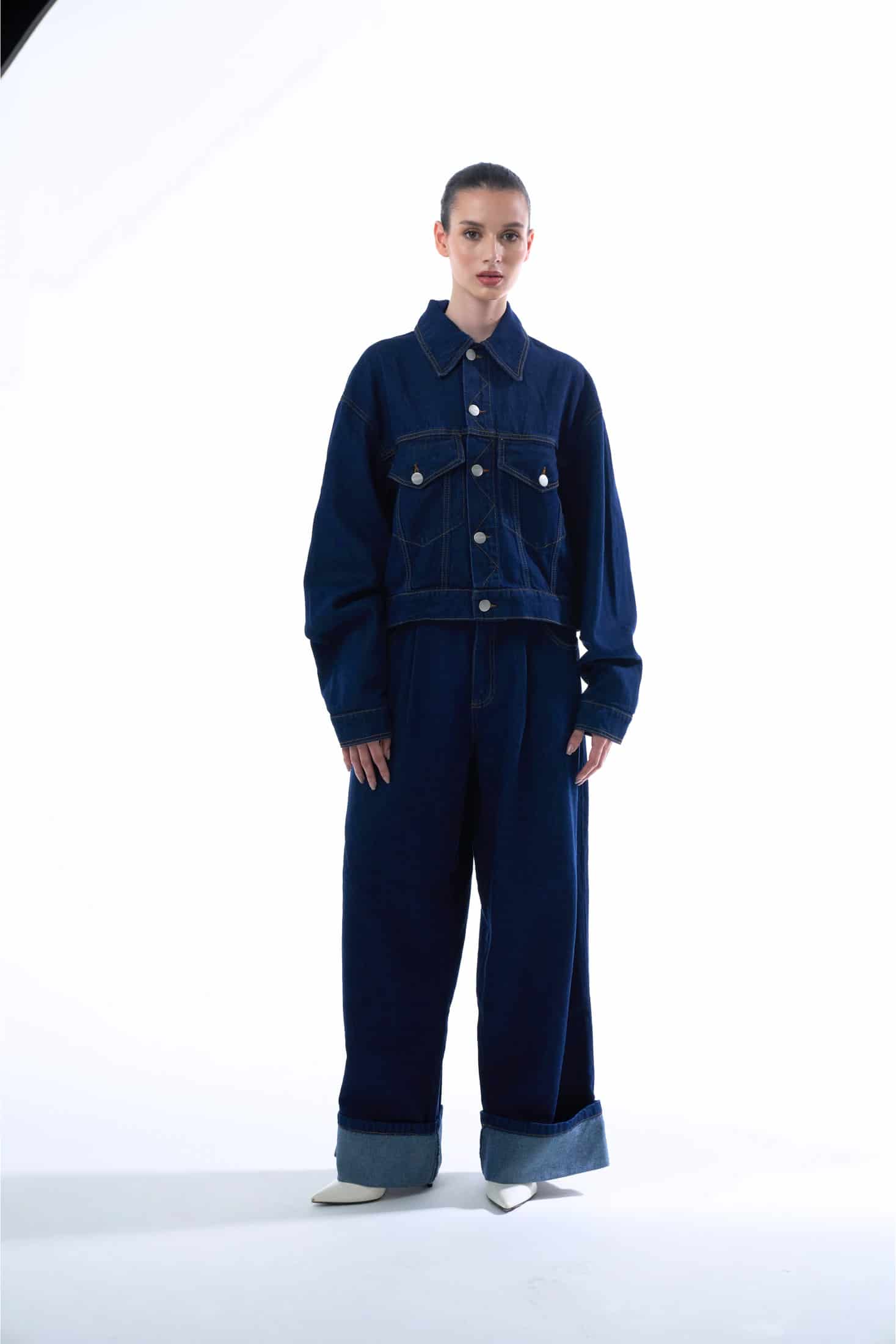 RAW DENIM JACKET - miniatura 12