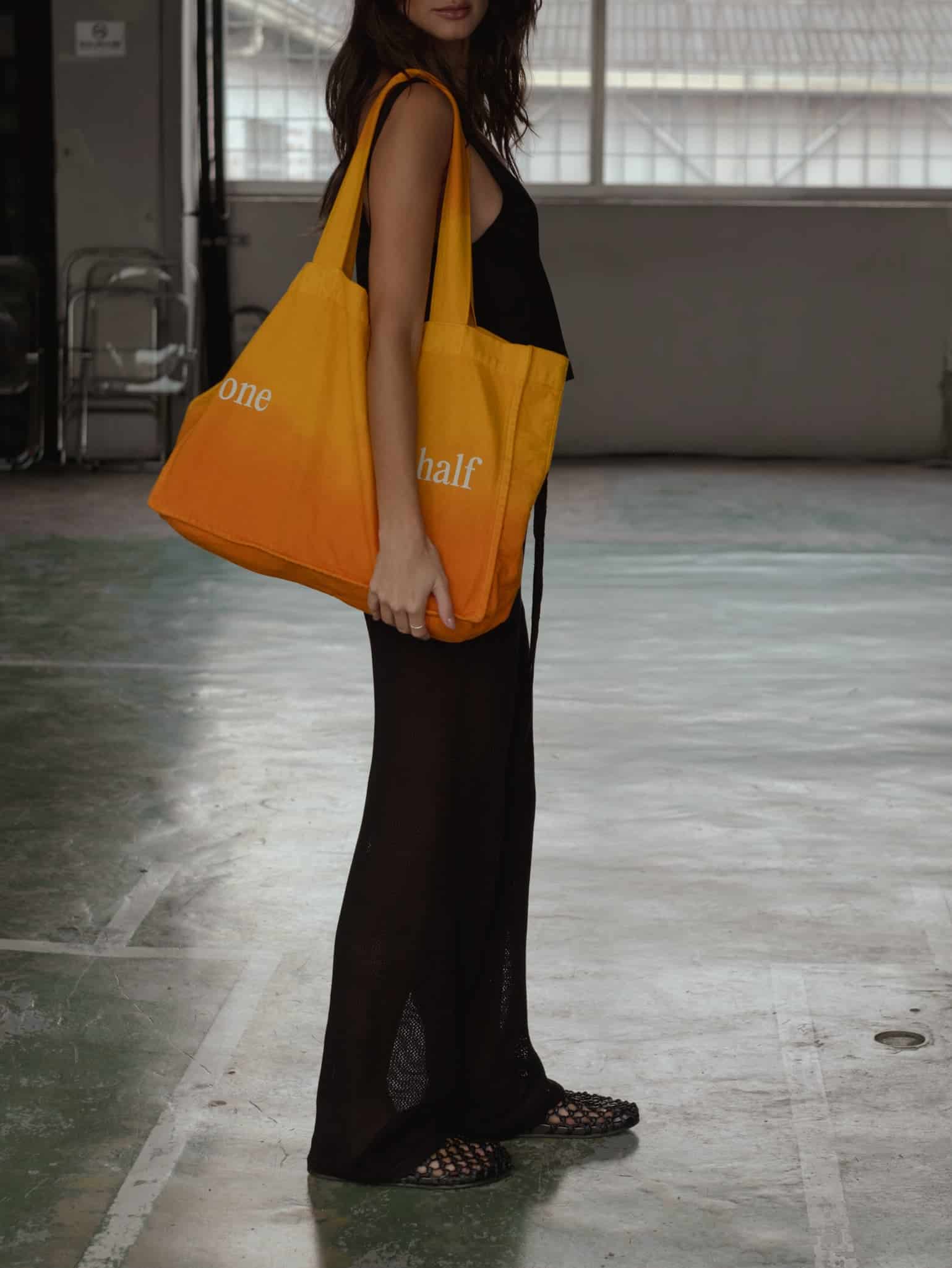 ONE HALF TOTE BAG - SUNSET - miniatura 10