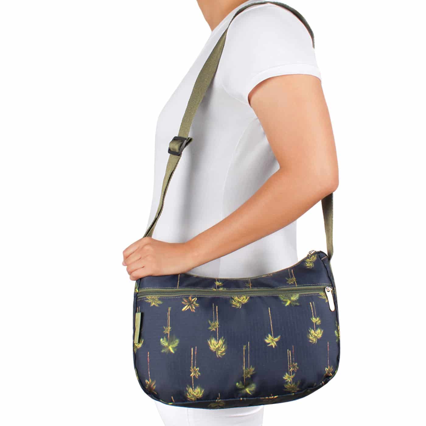 Bolso City Manos Libres ULTRA Plegable Estampado Salento - miniatura 3