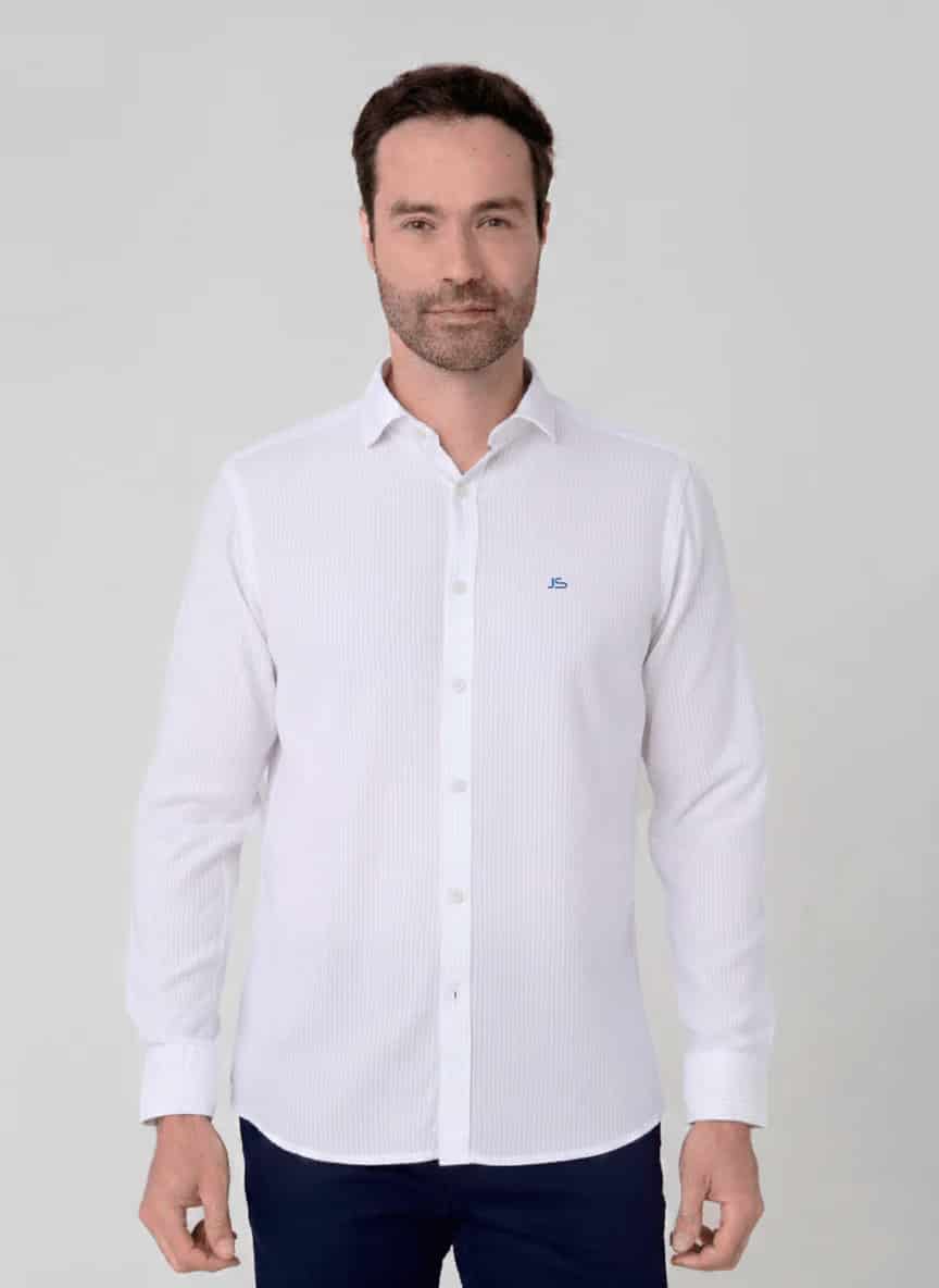 CAMISA ML CASUAL JON SONEN - miniatura 1