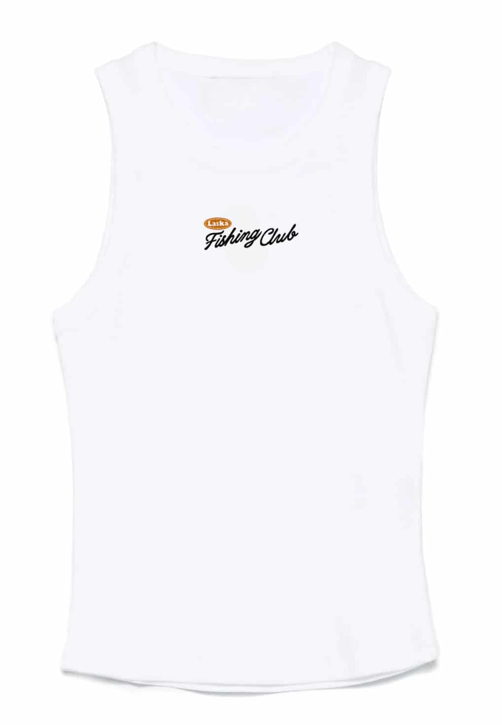 Tanktop Fishing Club Blanco - miniatura 1