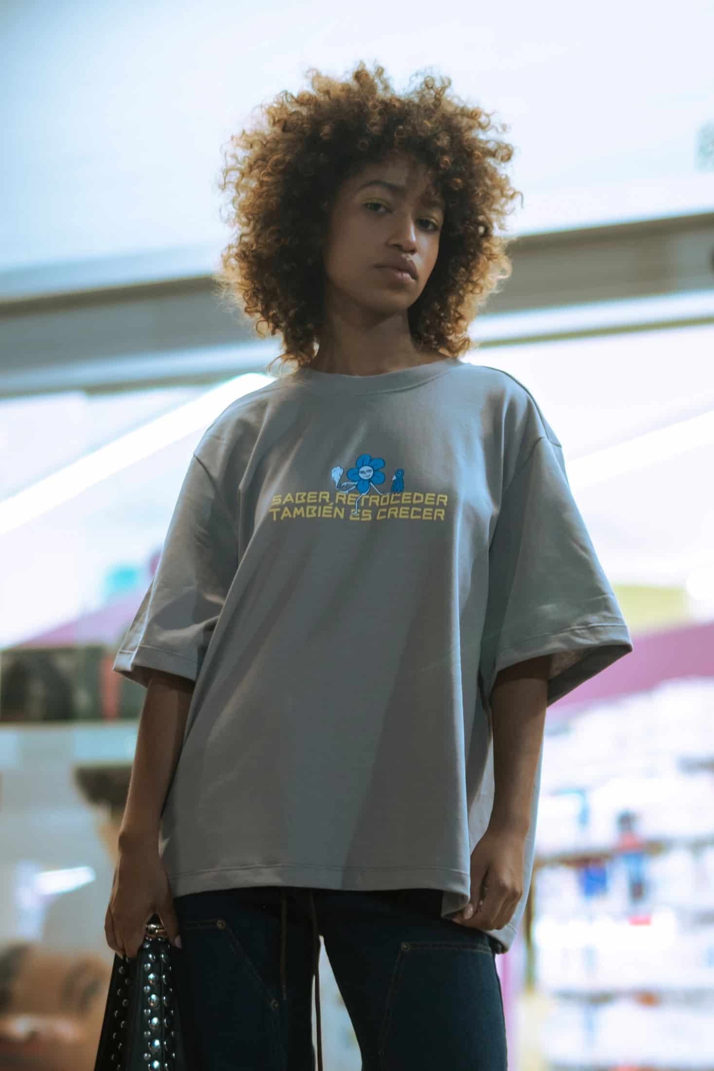 CAMISETA POINT.ZERO GRIS - miniatura 3