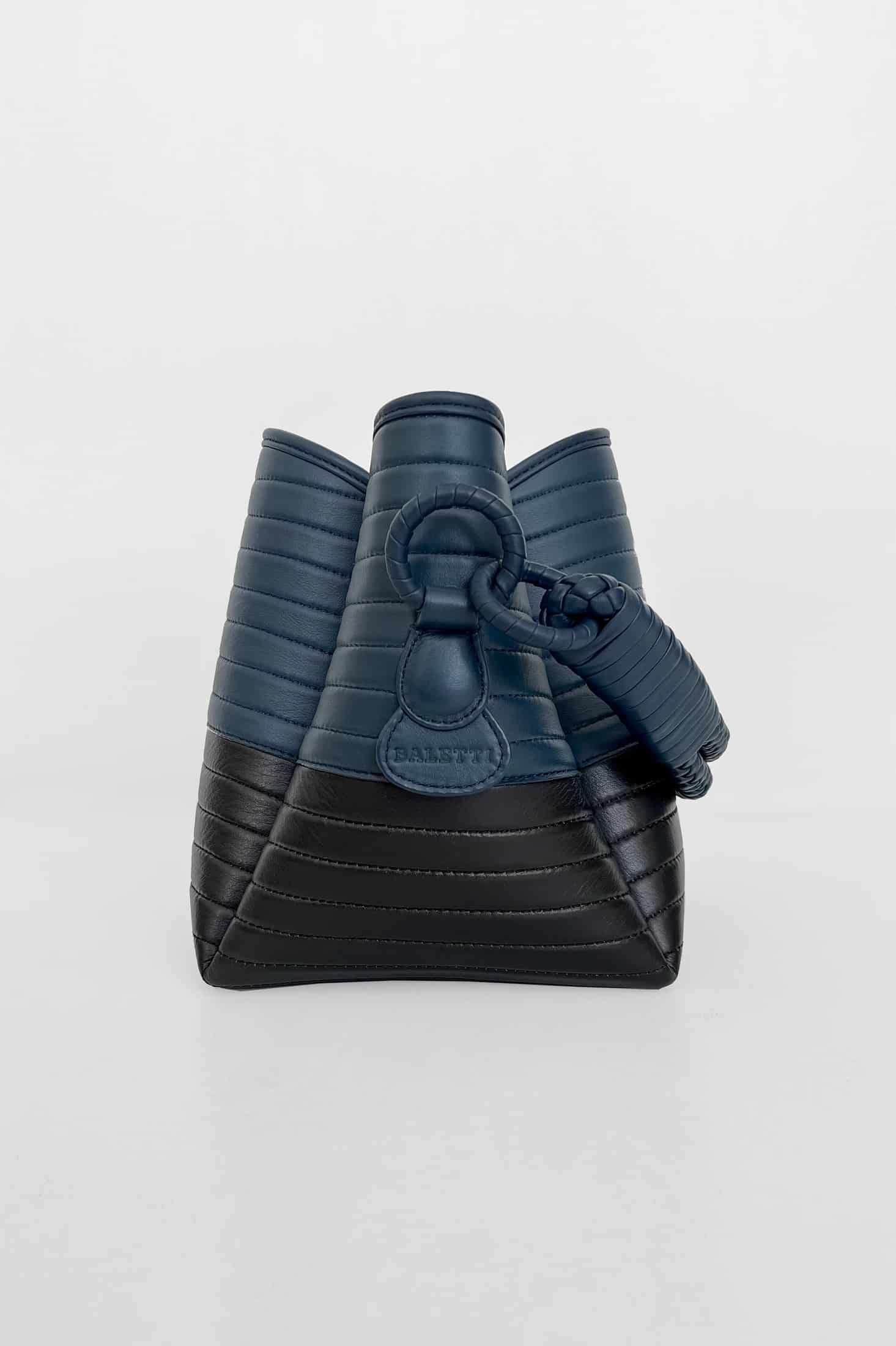 Tulip Oxford Bag, Black & Blue - miniatura 3