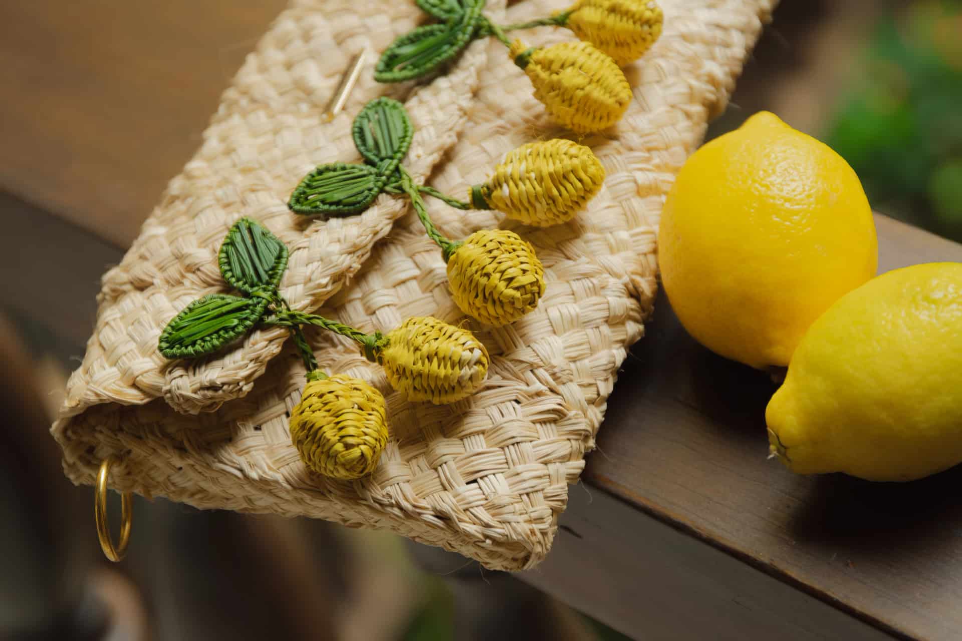 Clutch Limoni Amarantto - miniatura 2