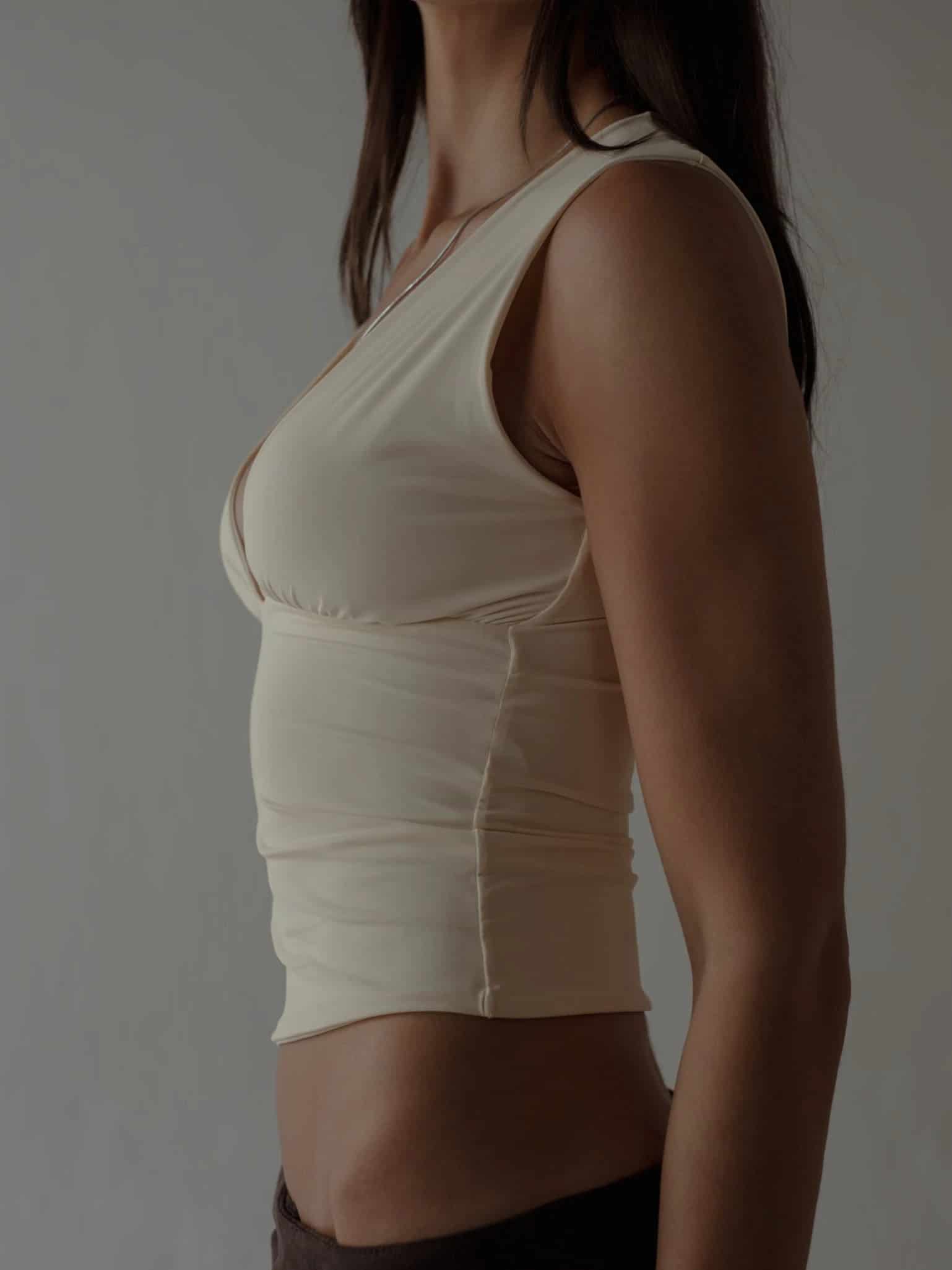 EASY SLIM V TOP - SOFT WHITE - miniatura 6
