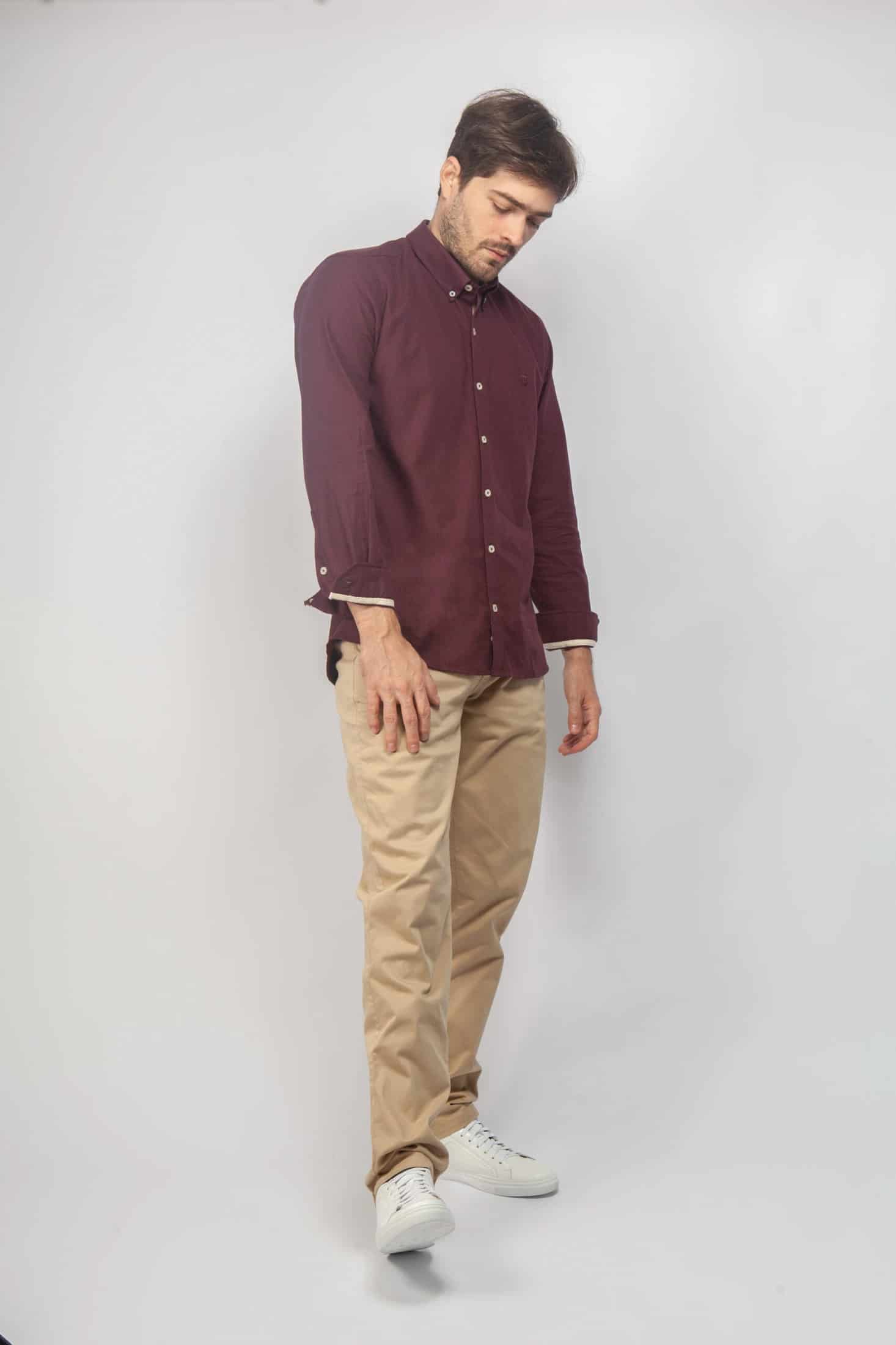 Camisa Vino - miniatura 2