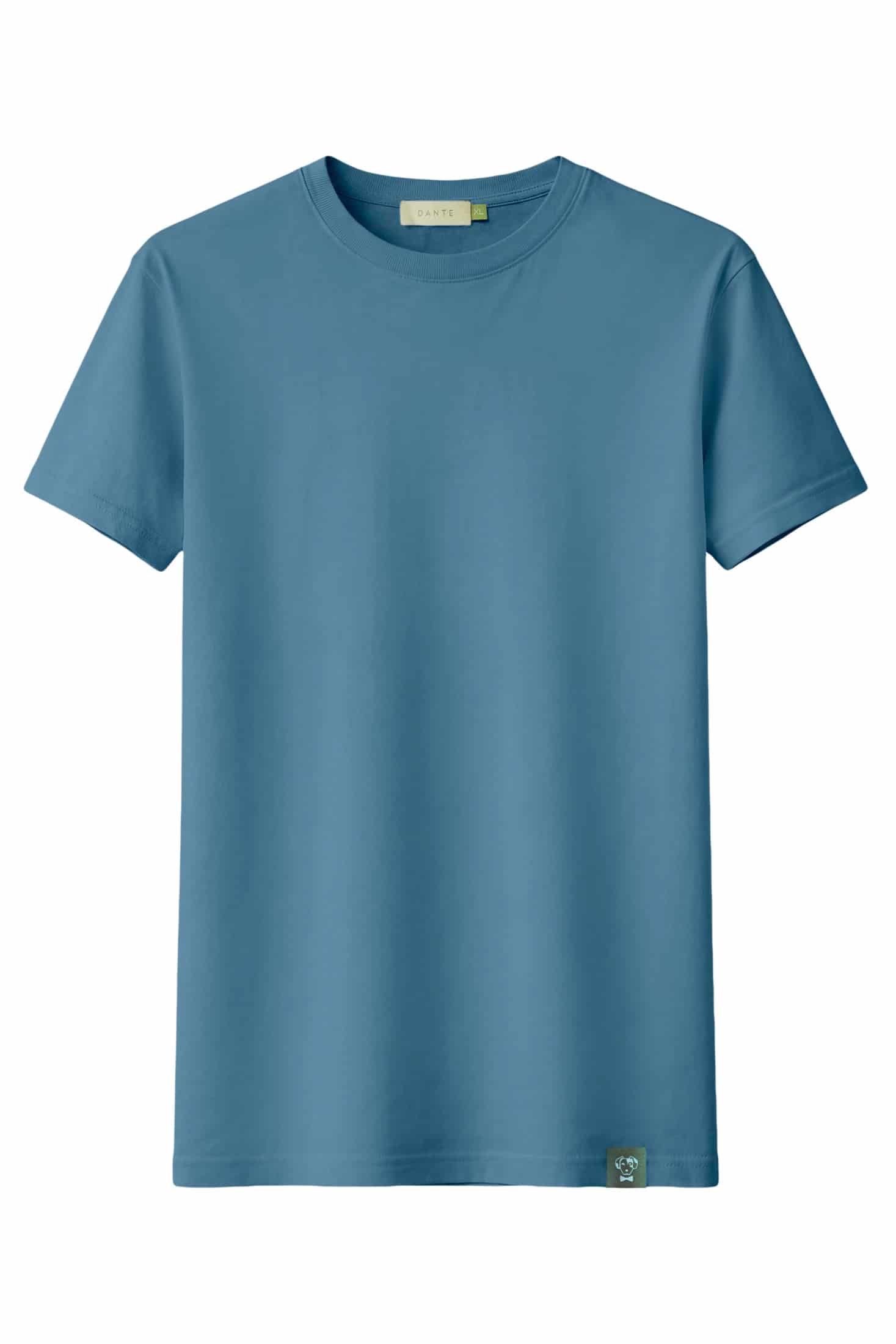 Camiseta Antimanchas Azul Chino - Talla Regular - miniatura 7