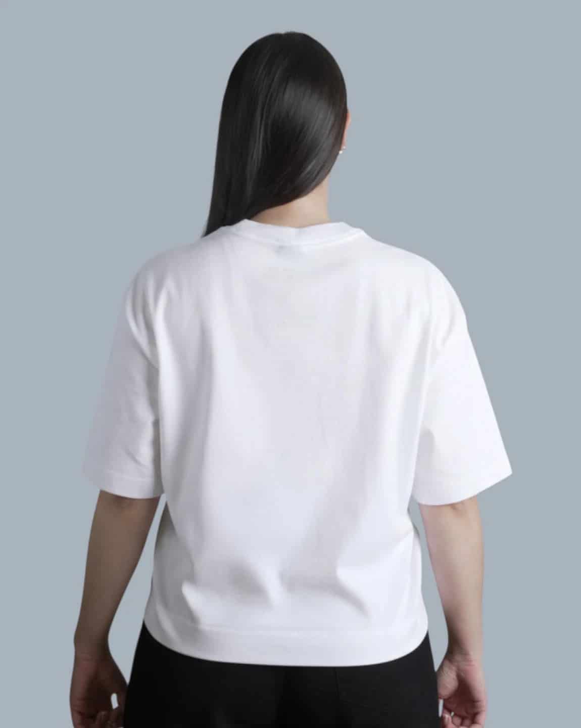 CAMISETA BLANCA MUJER NIKE - miniatura 2