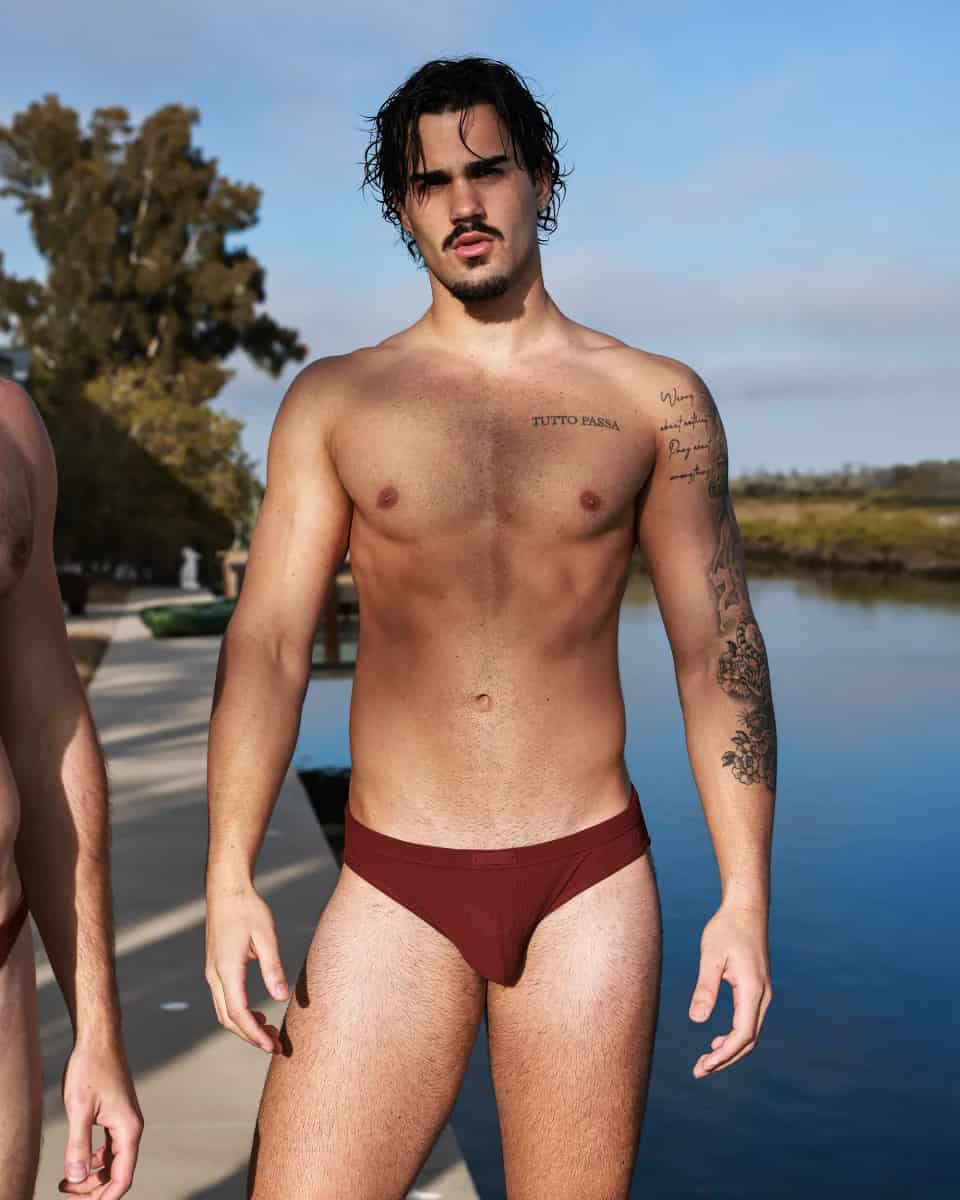 Bañador Brief Cinder - miniatura 9
