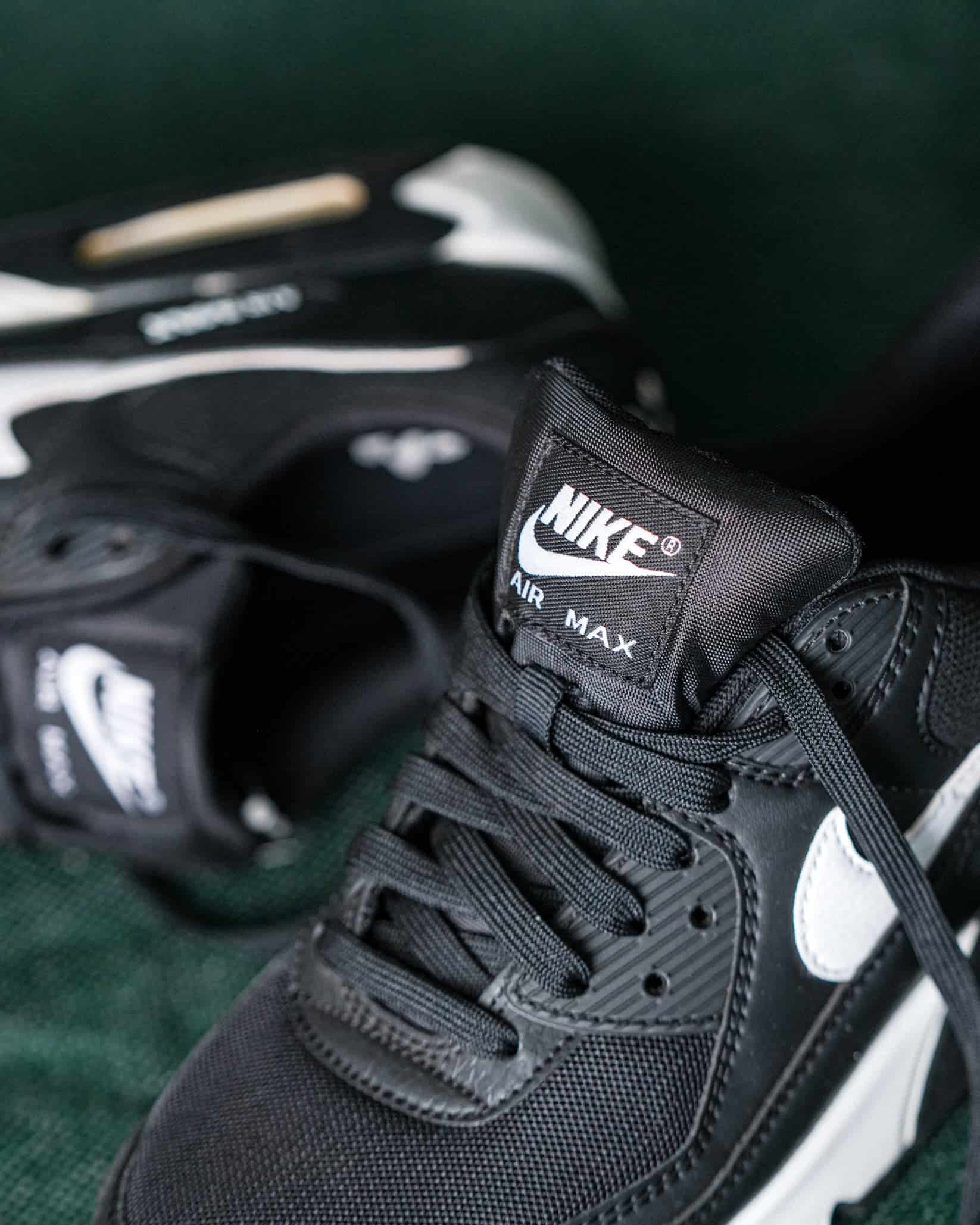 TENIS MUJER NIKE AIR MAX 90 NEGRO - miniatura 2