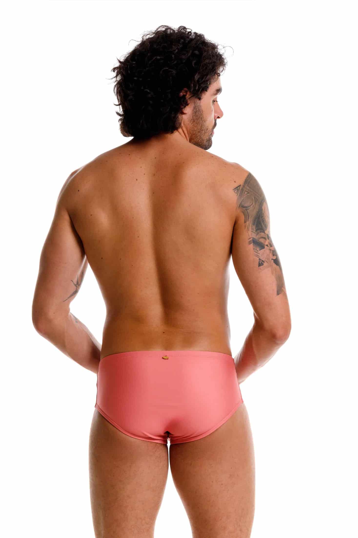Bañador Hombre Coral - miniatura 3