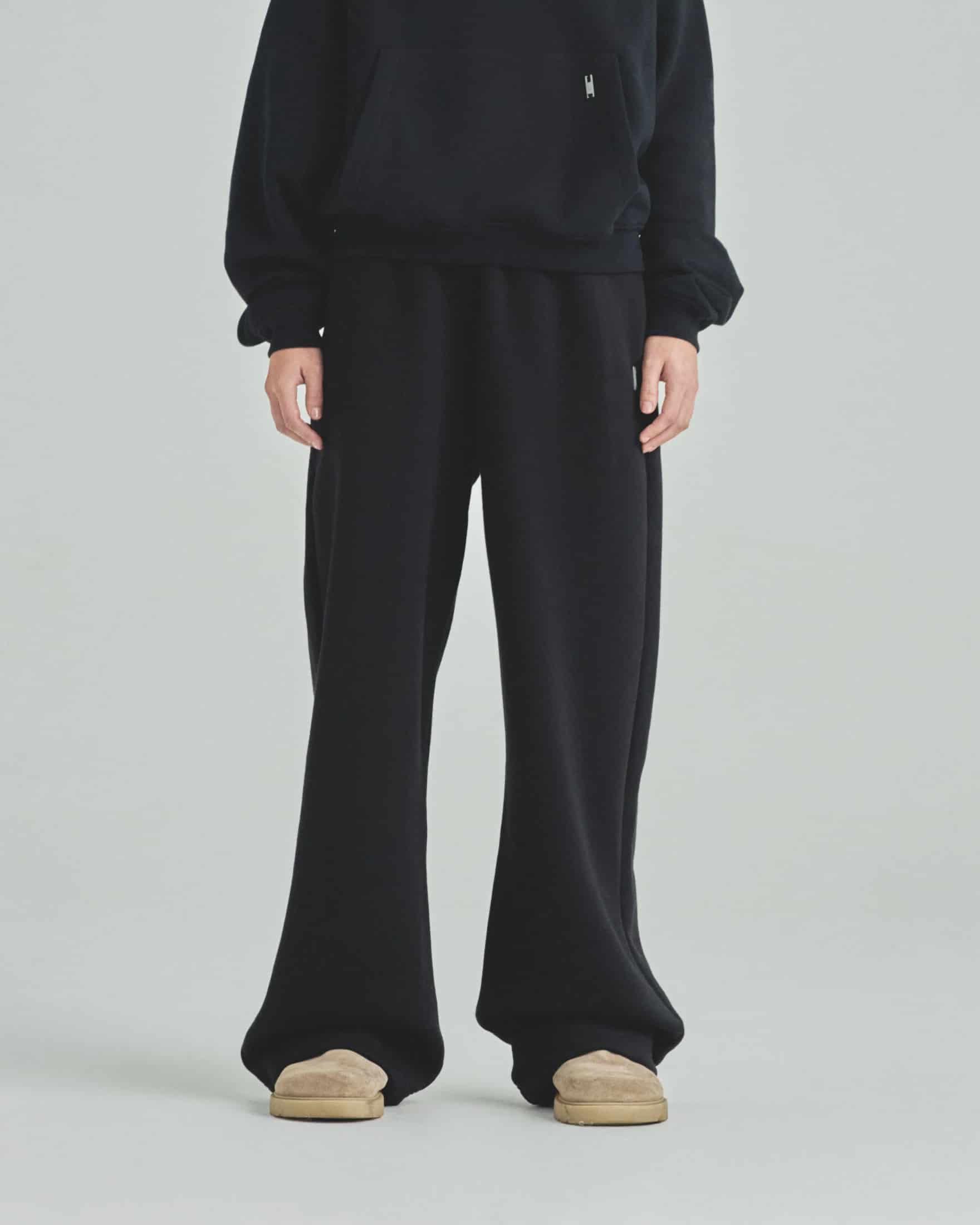 Blanks Barrel Straight Pants Black - miniatura 11